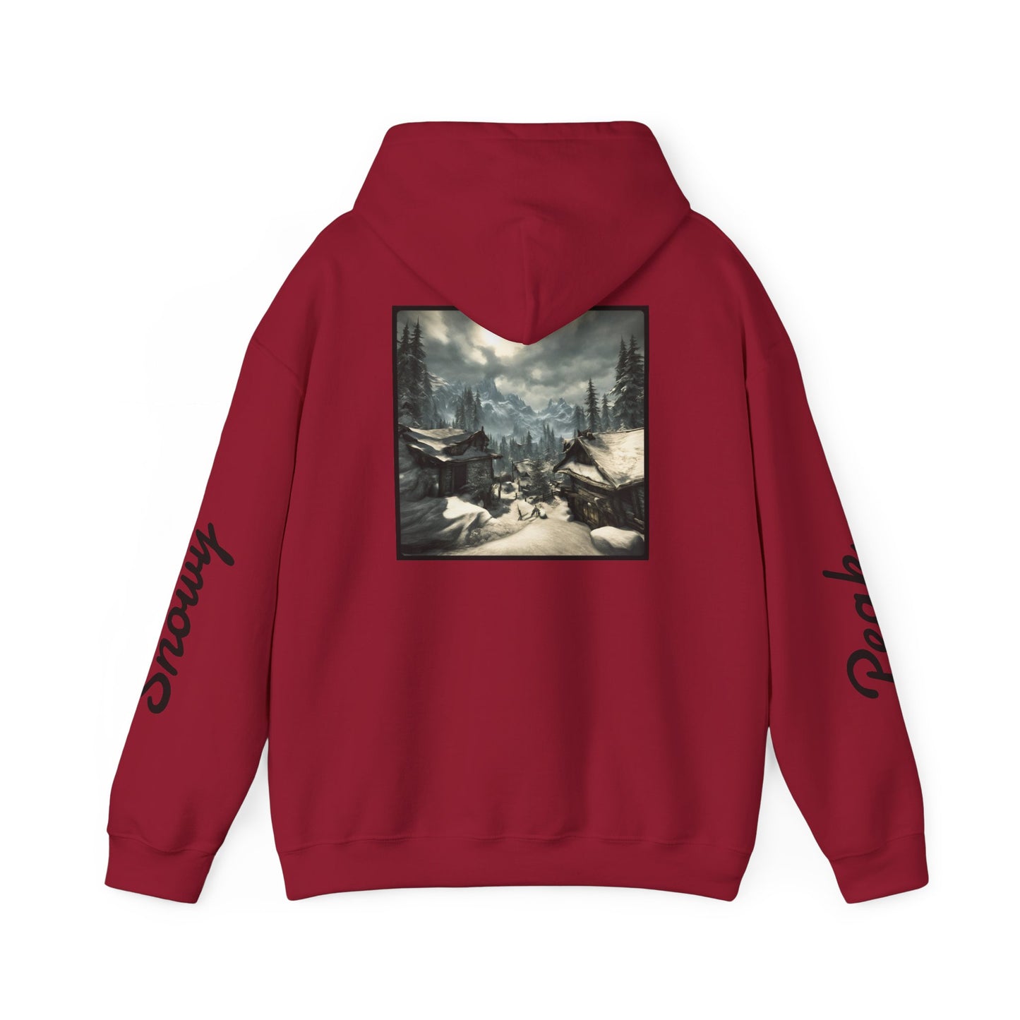 Snowy Peak Hoodie