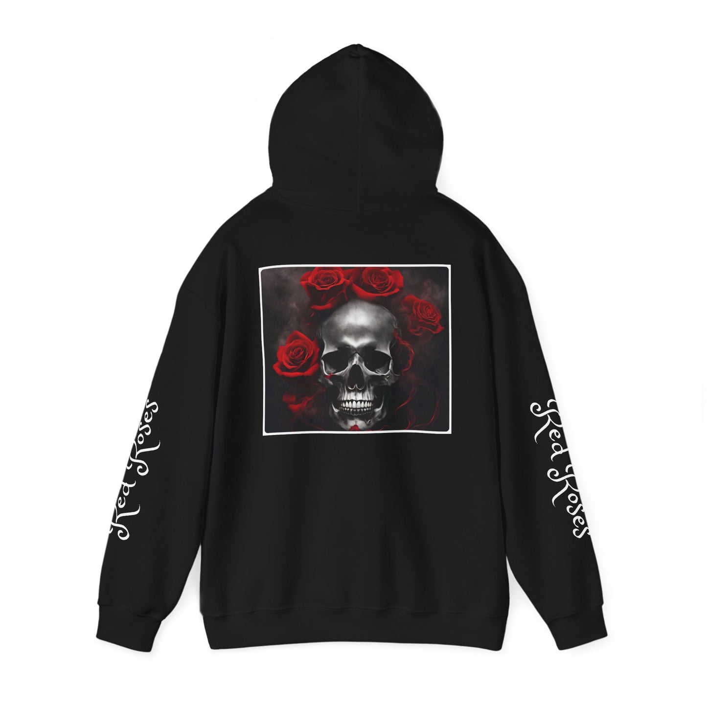 Red Roses Hoodie