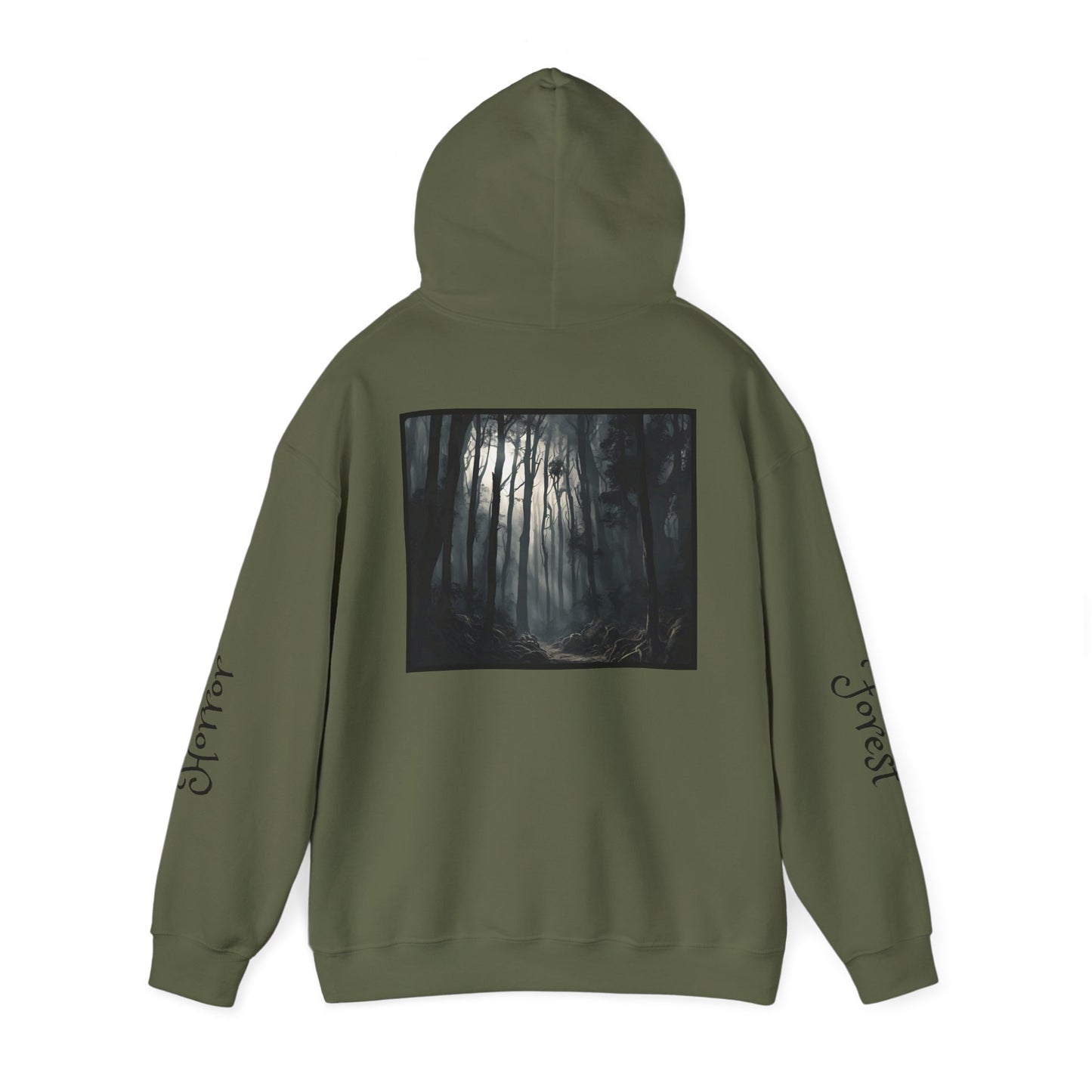 Horror Forest Hoodie