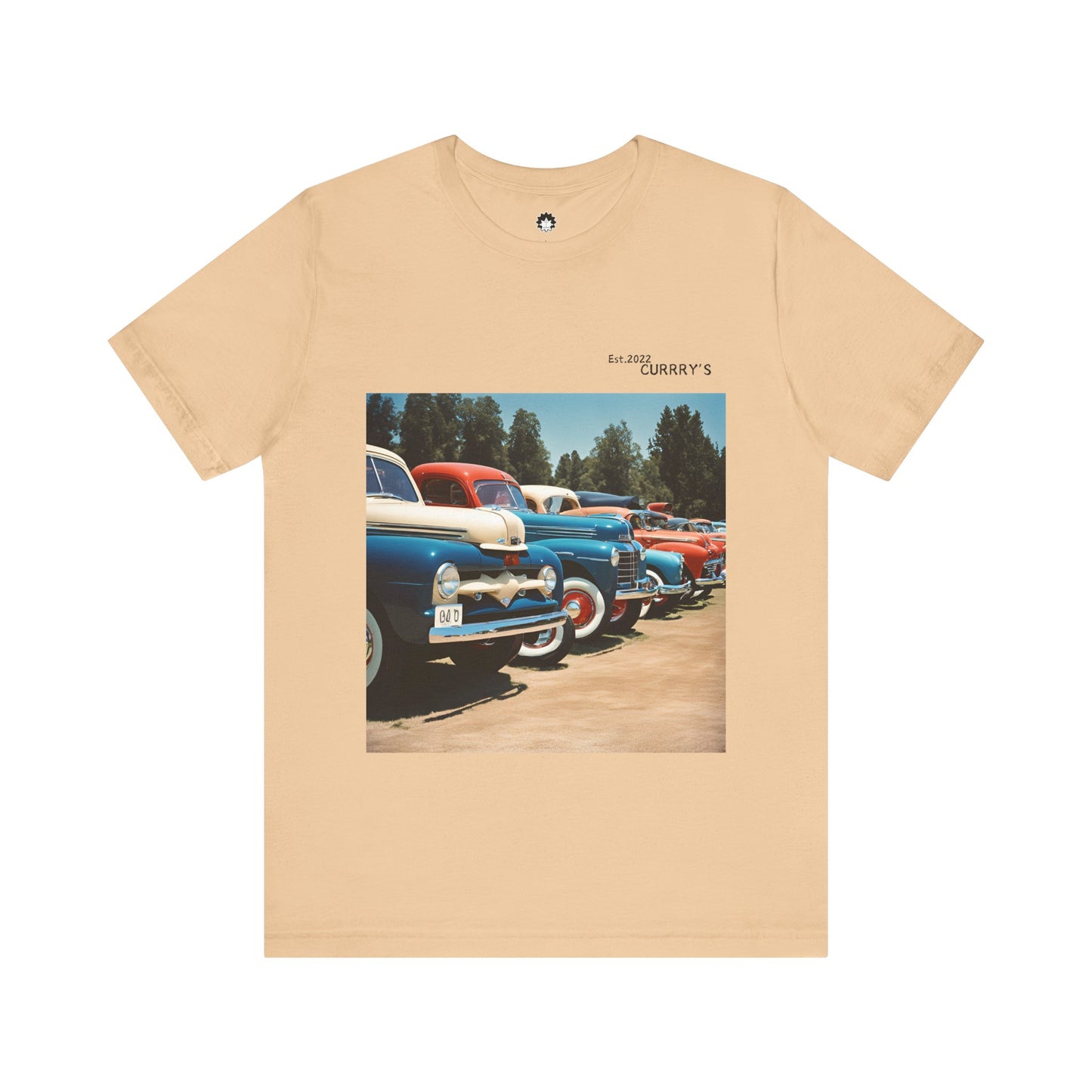 Classic lineup tee