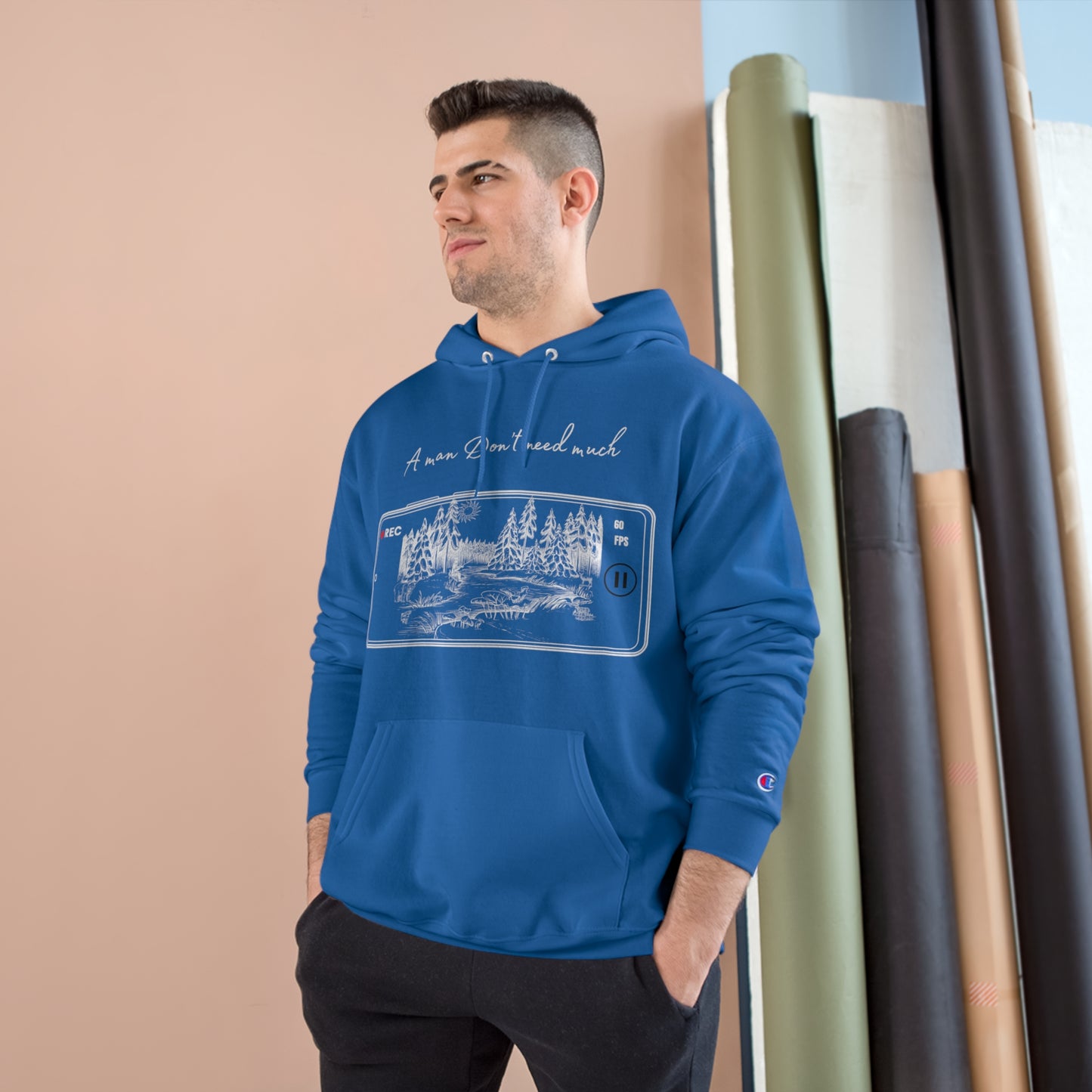 Champion Style Lake View Hoodie