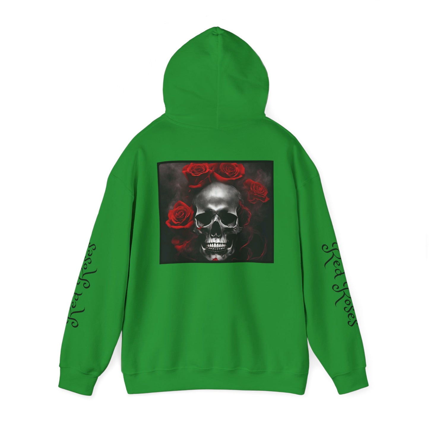 Red Roses Hoodie