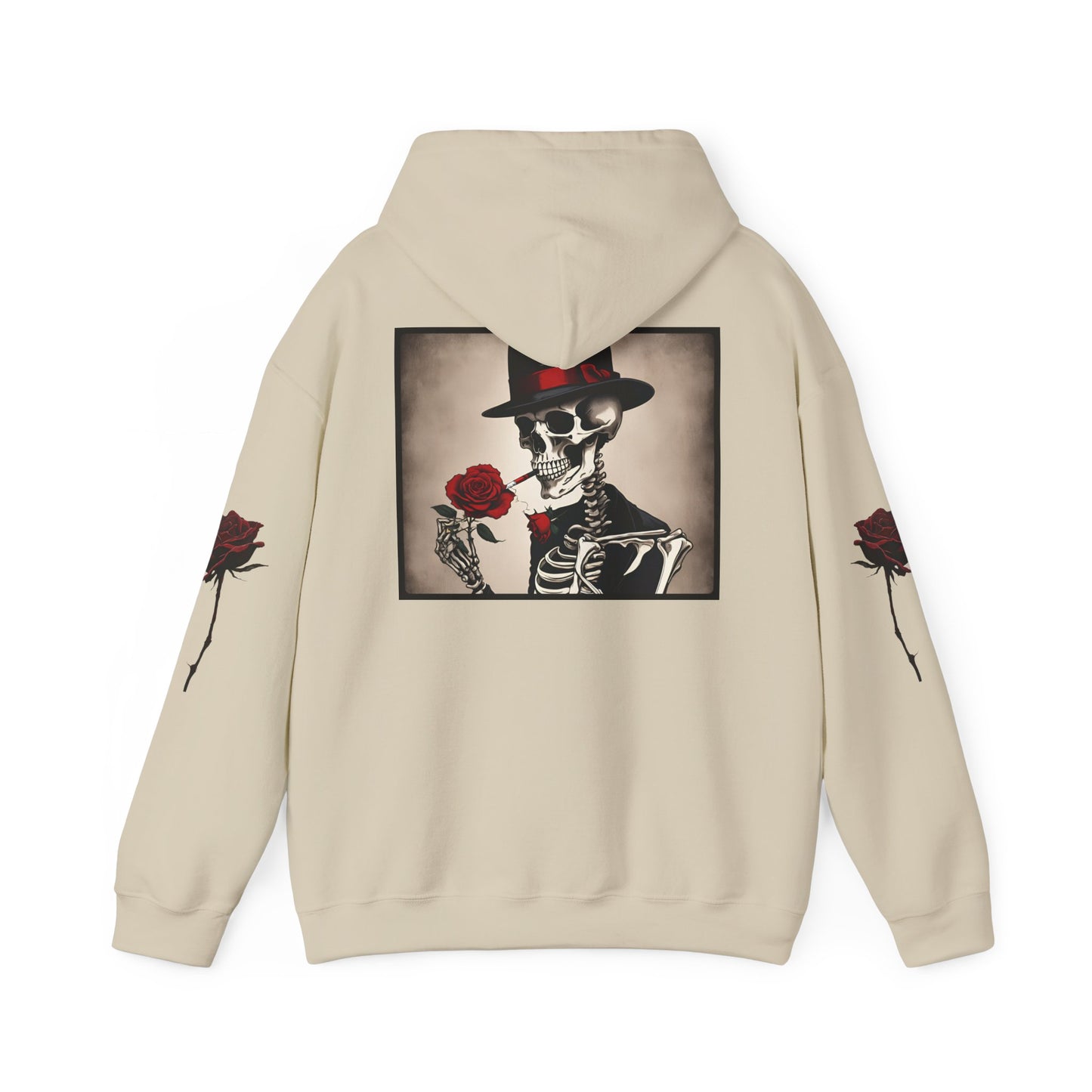 Smokin Rose Hoodie