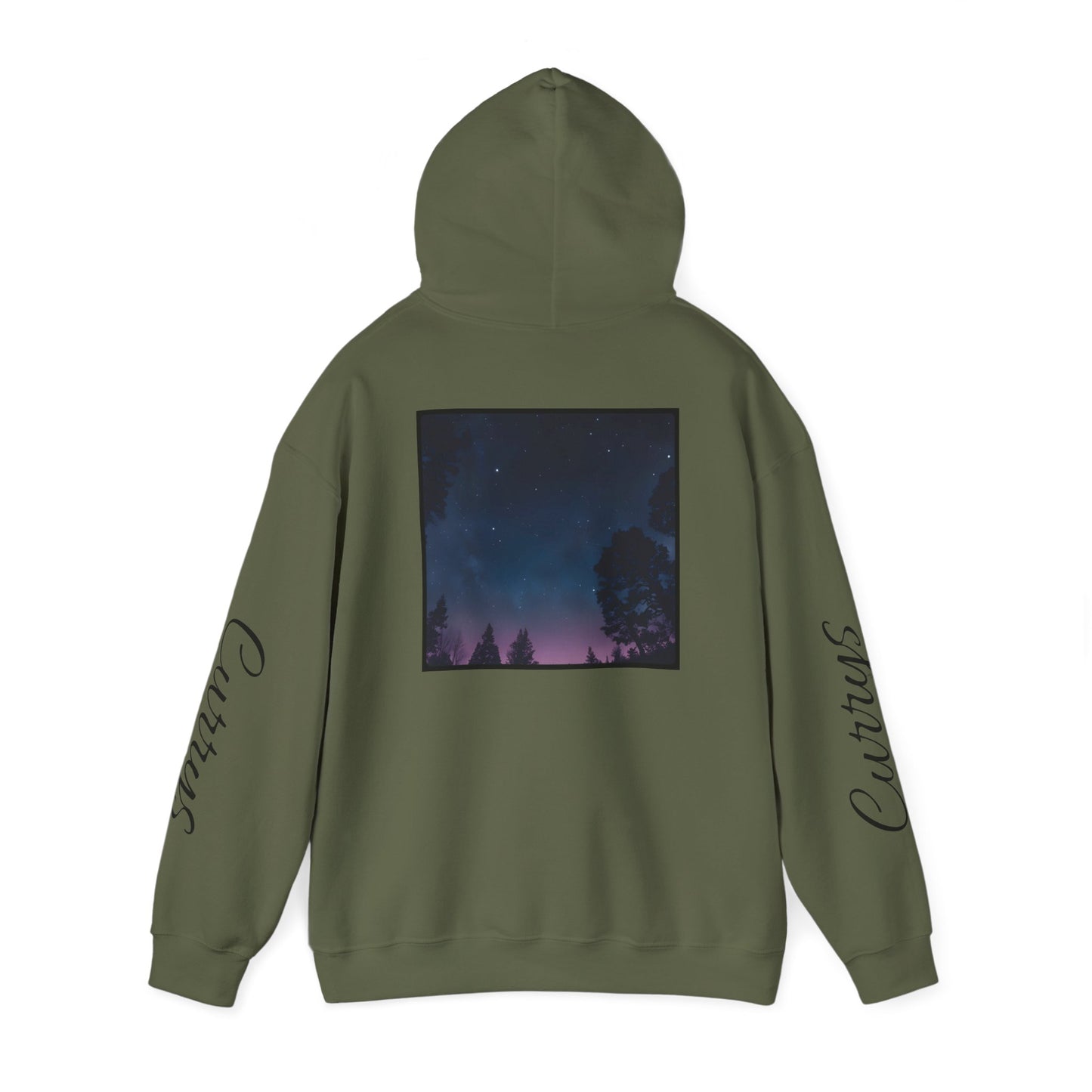 Vibrant Night Sky Hoodie