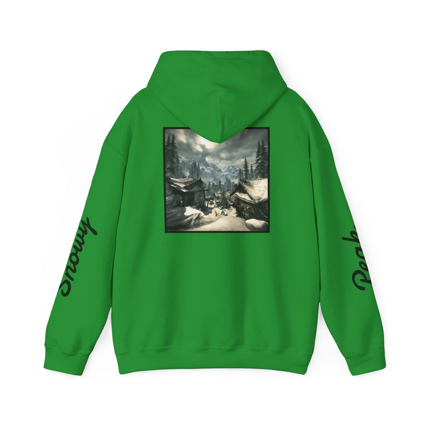 Snowy Peak Hoodie