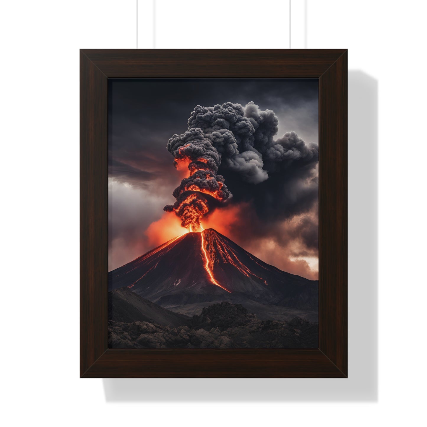 Eruption Poster