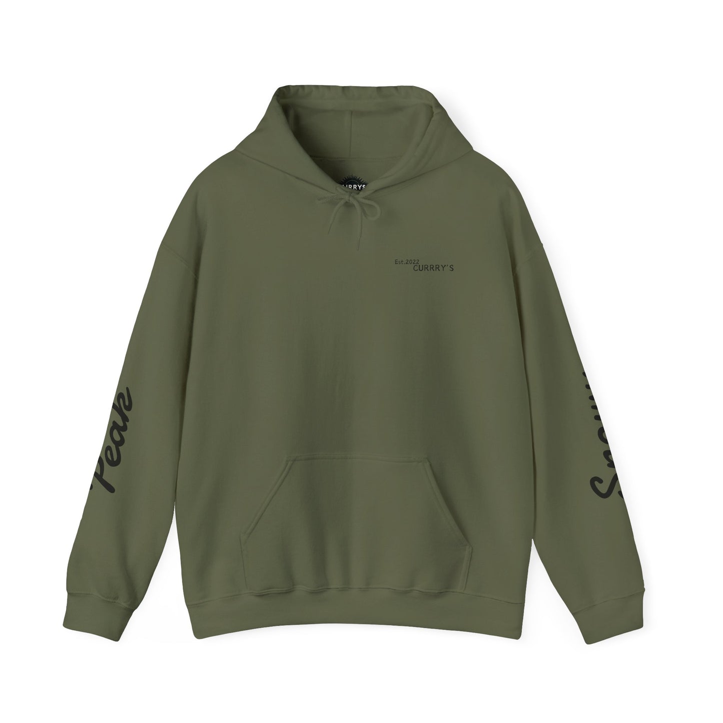 Snowy Peak Hoodie