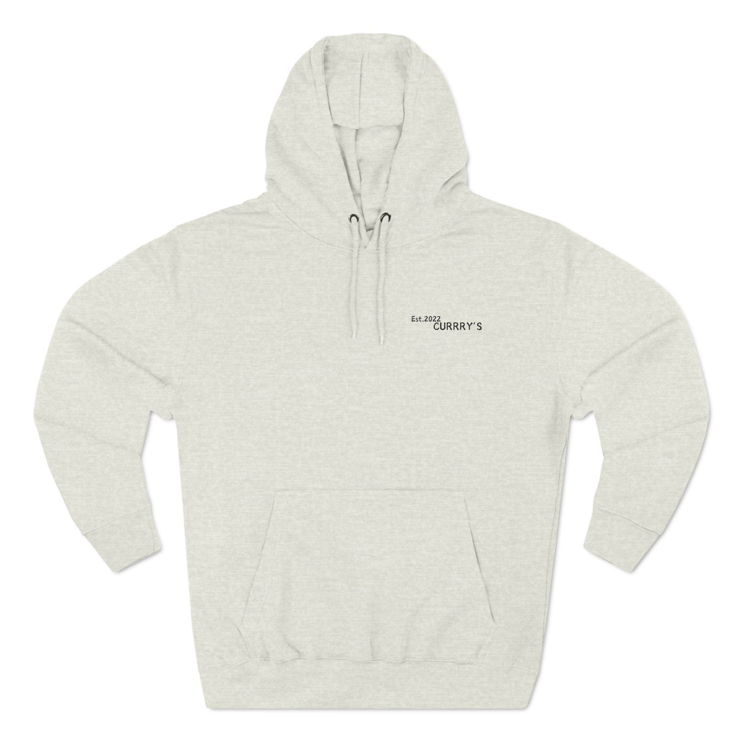 Women's Three-Panel Fleece Hoodie