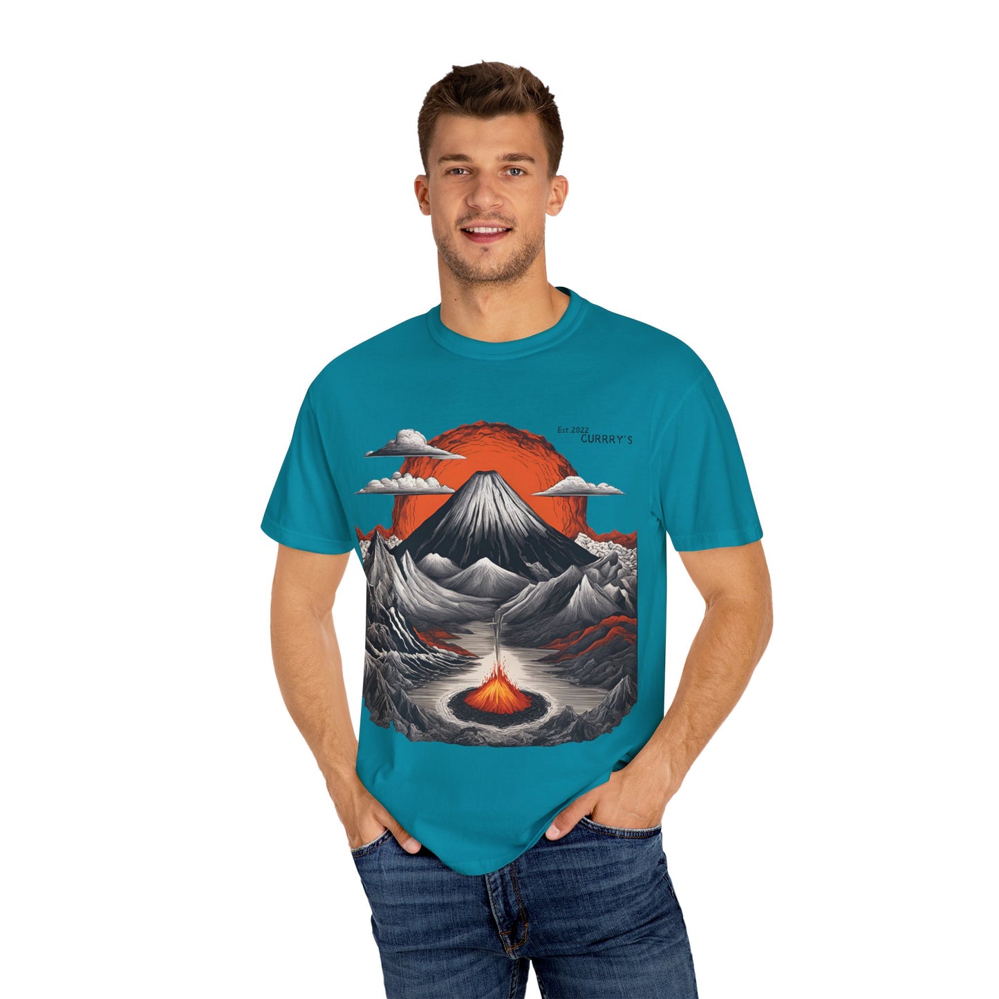 Volcano Tee