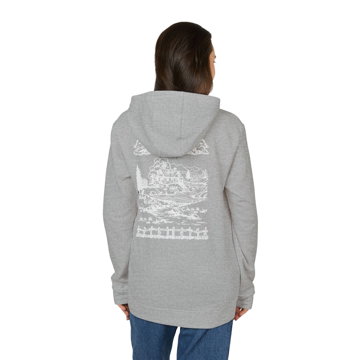 adidas style Homestead Hoodie