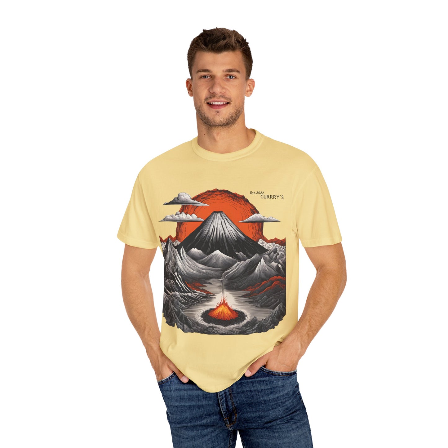 Volcano Tee