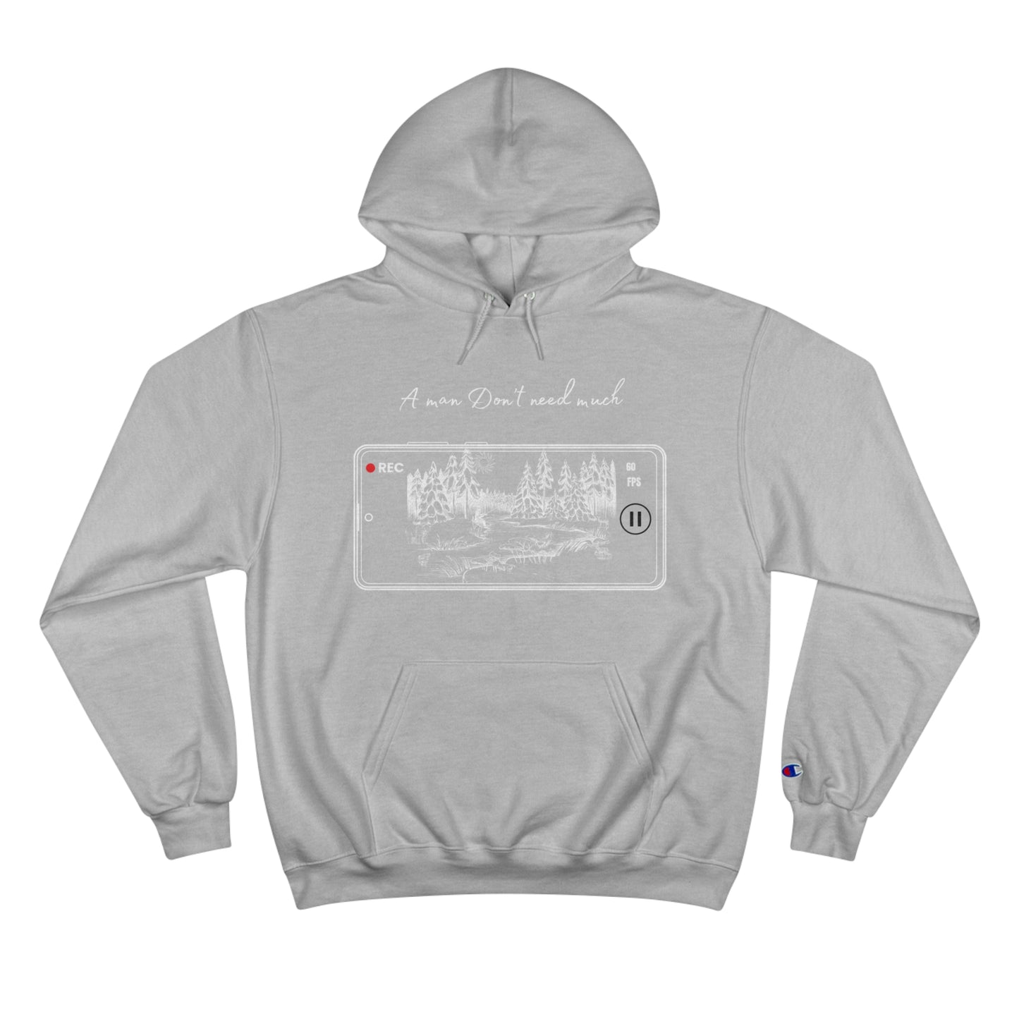 Champion Style Lake View Hoodie