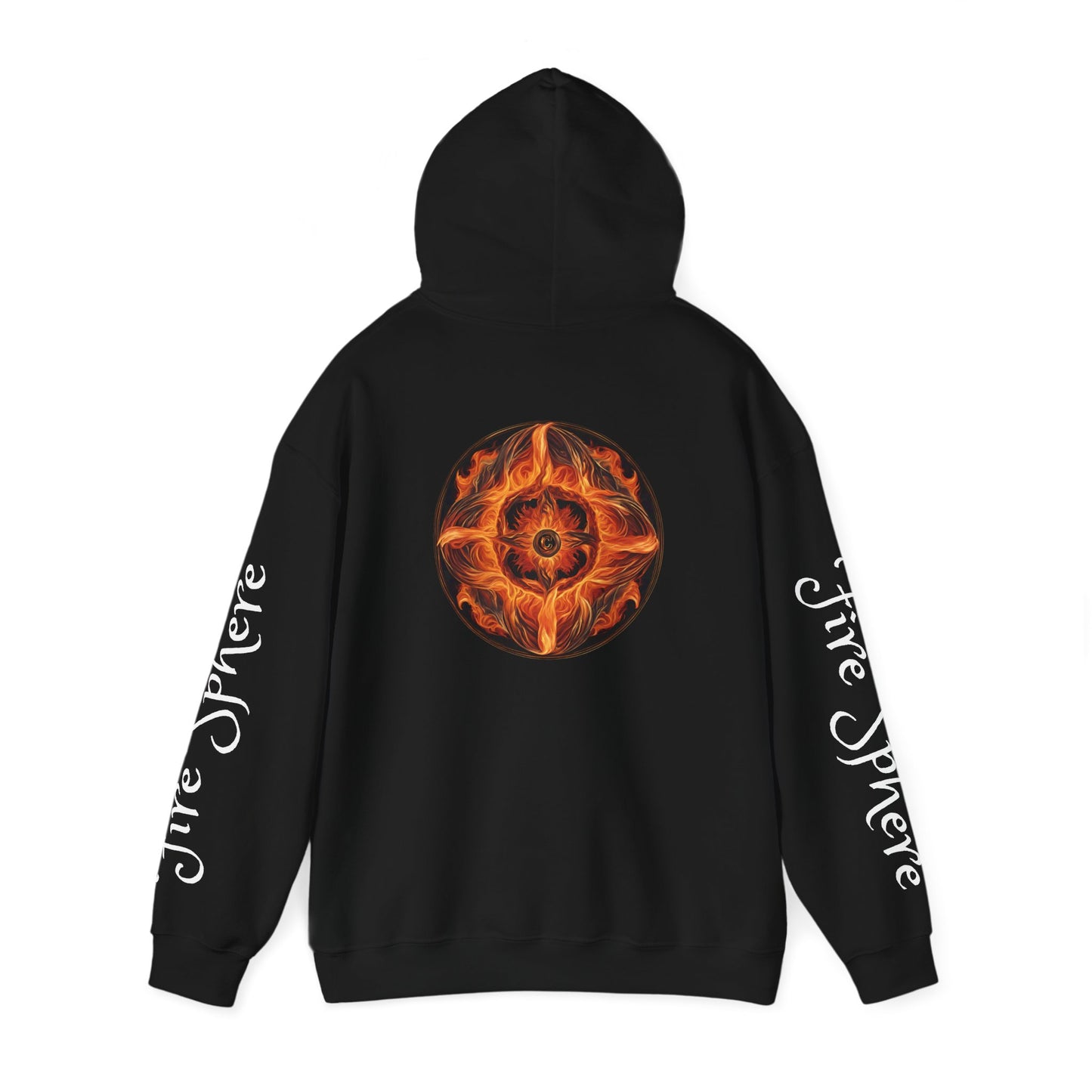 Fire Sphere Hoodie