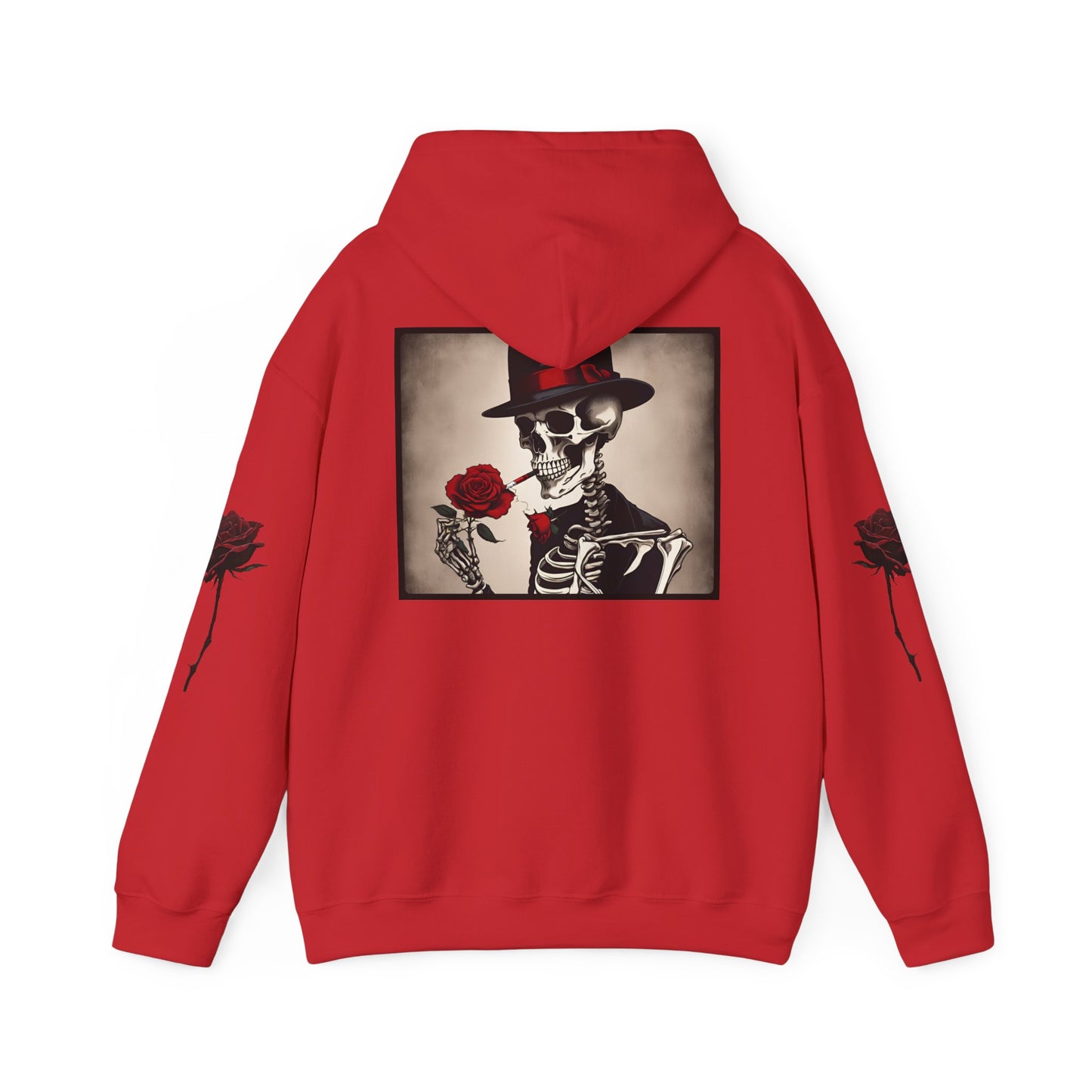 Smokin Rose Hoodie