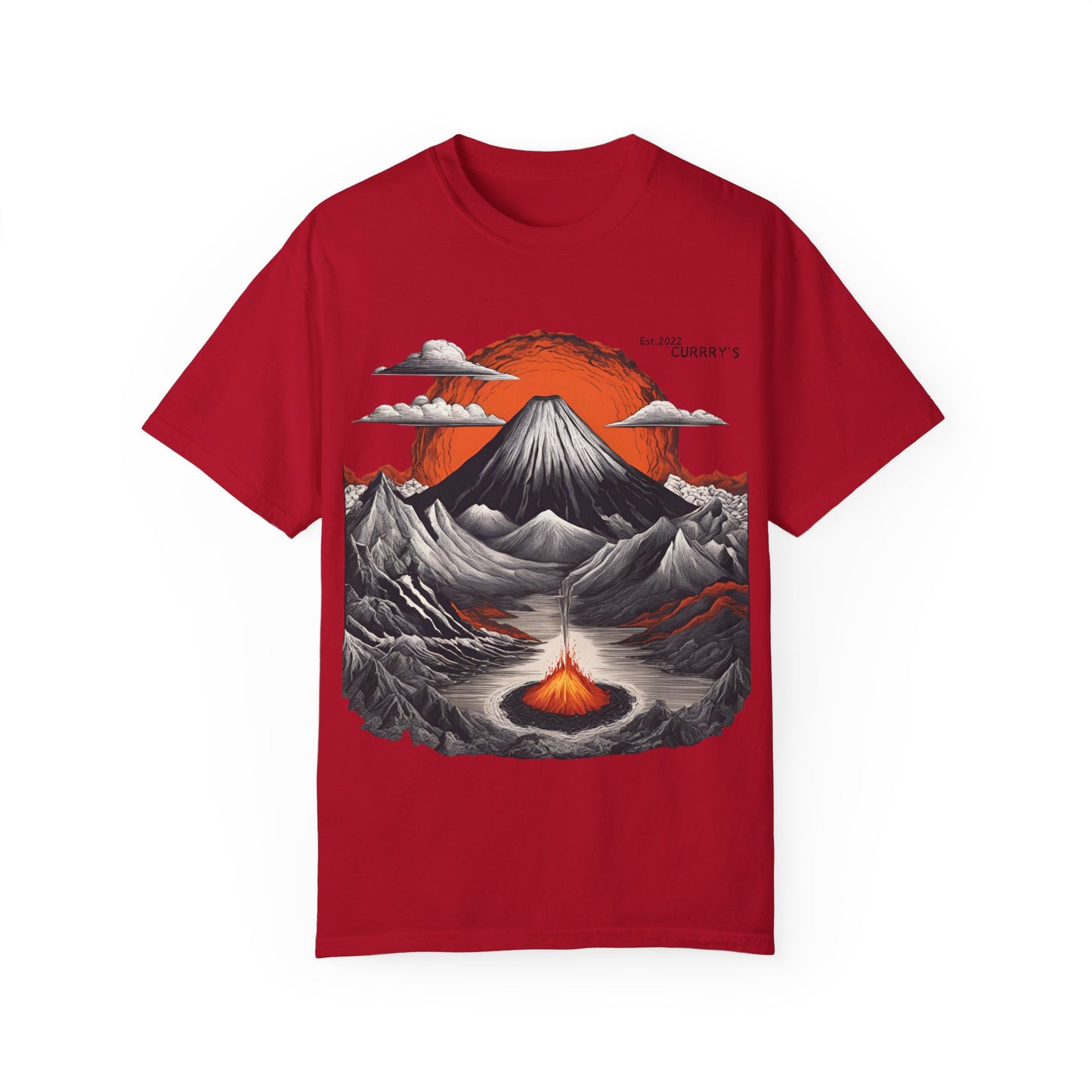 Volcano Tee