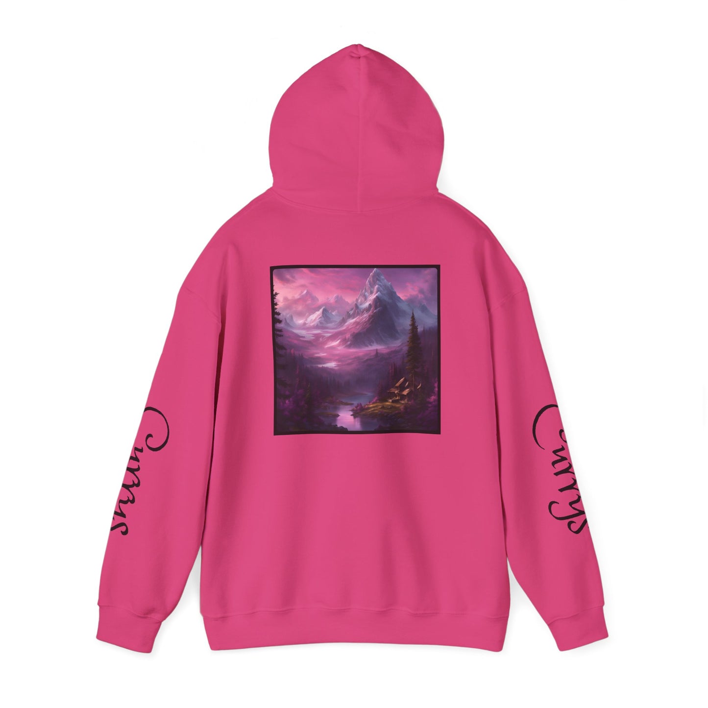 Starry Mountain Peak Hoodie