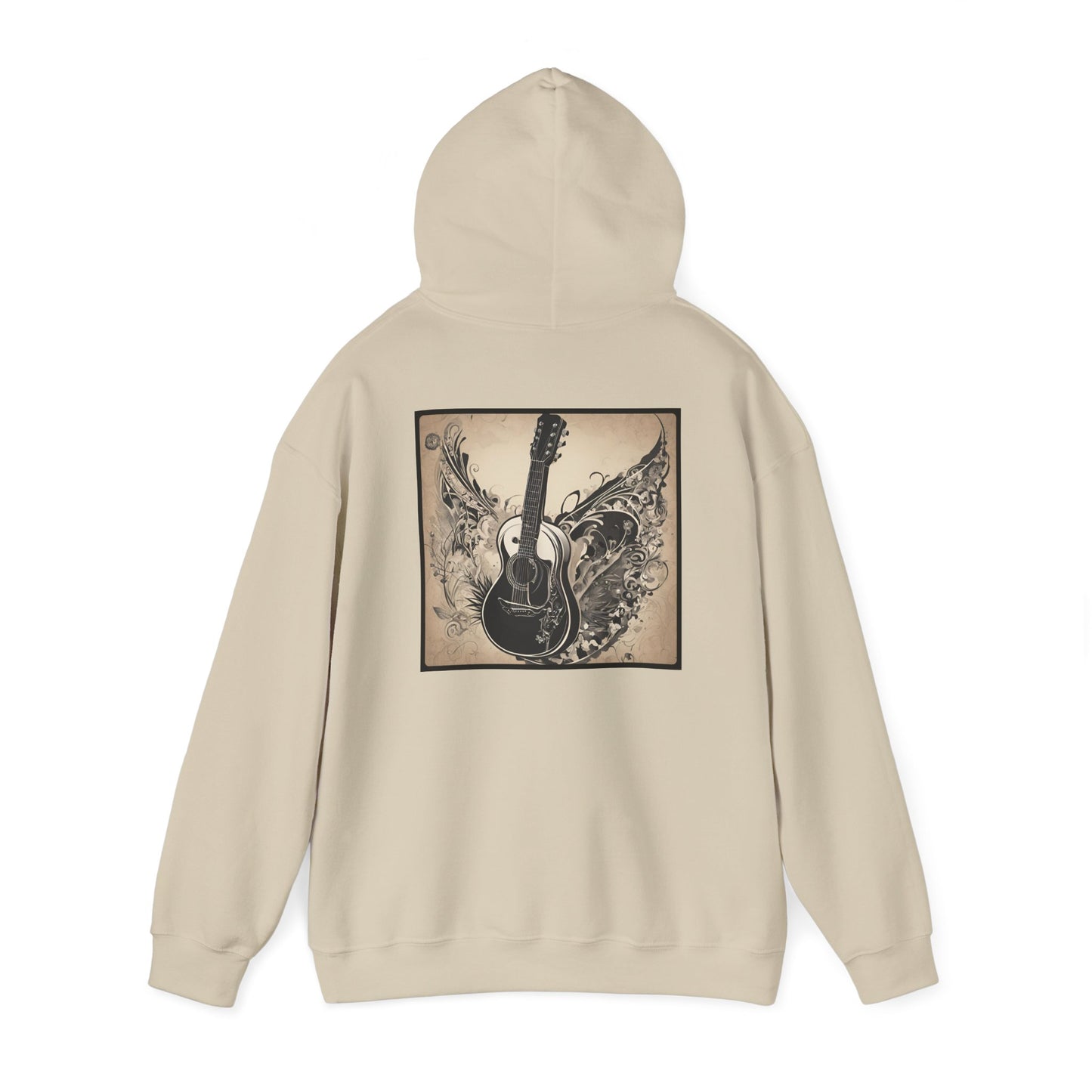 Acoustic Guitar Hoodie