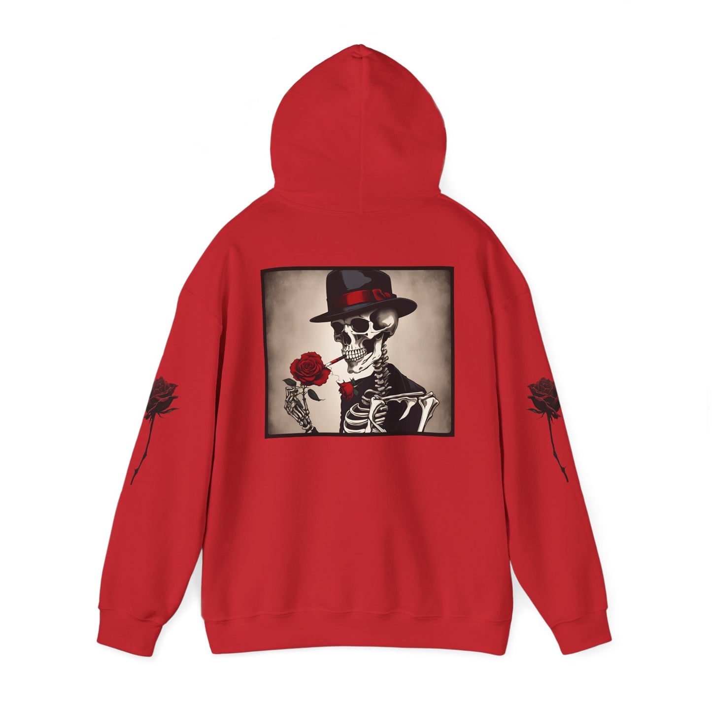 Smokin Rose Hoodie