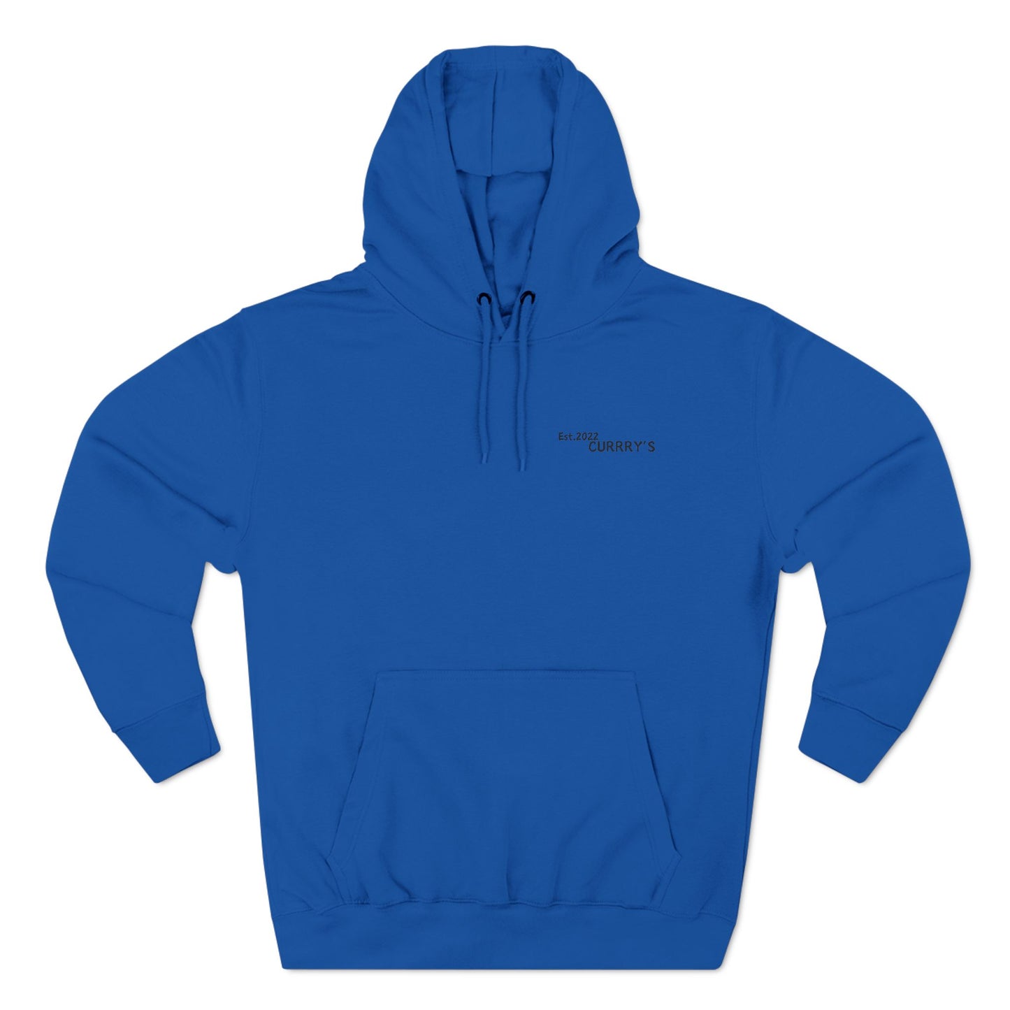 Men's Three-Panel Fleece Hoodie