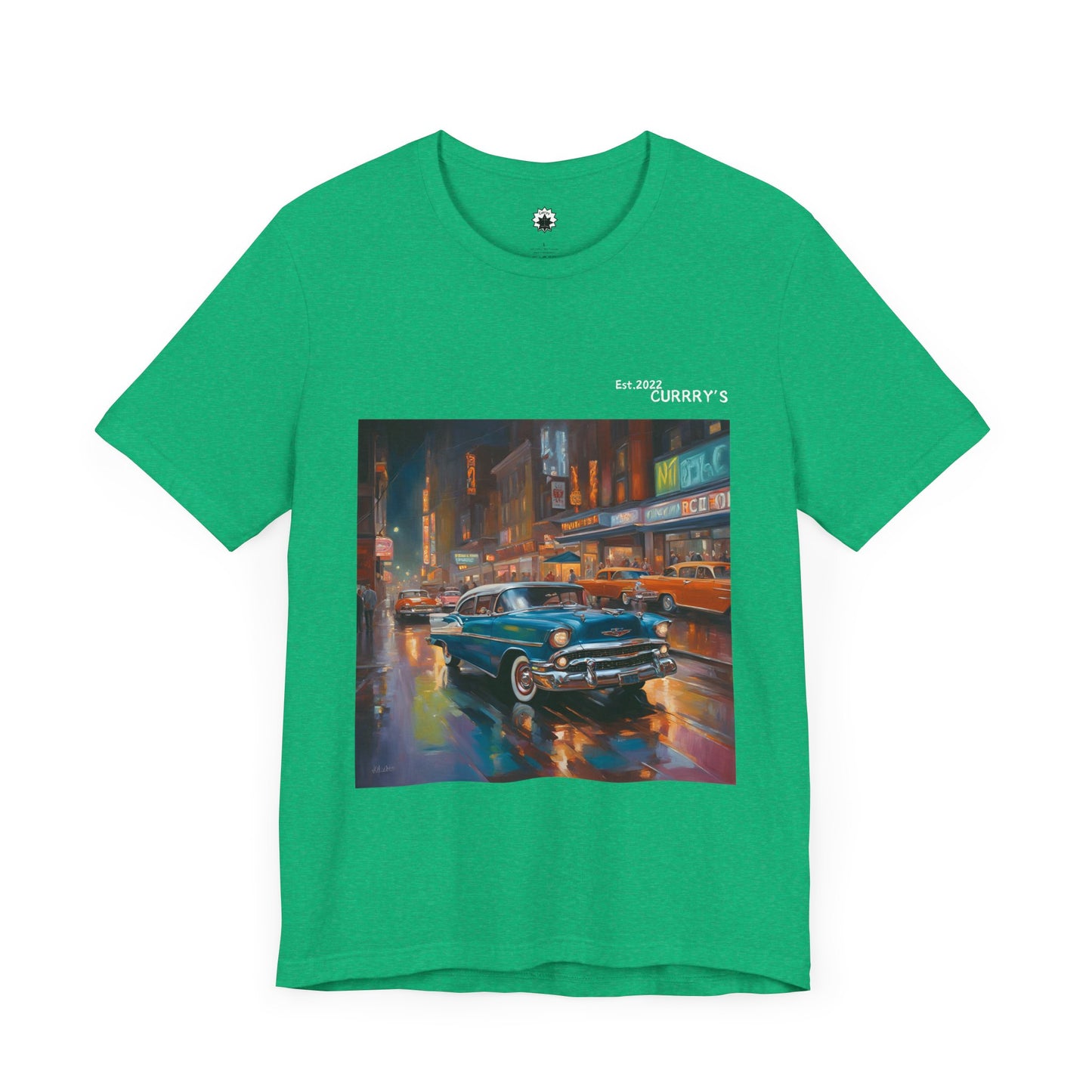 Short Sleeve Classic chevy tee