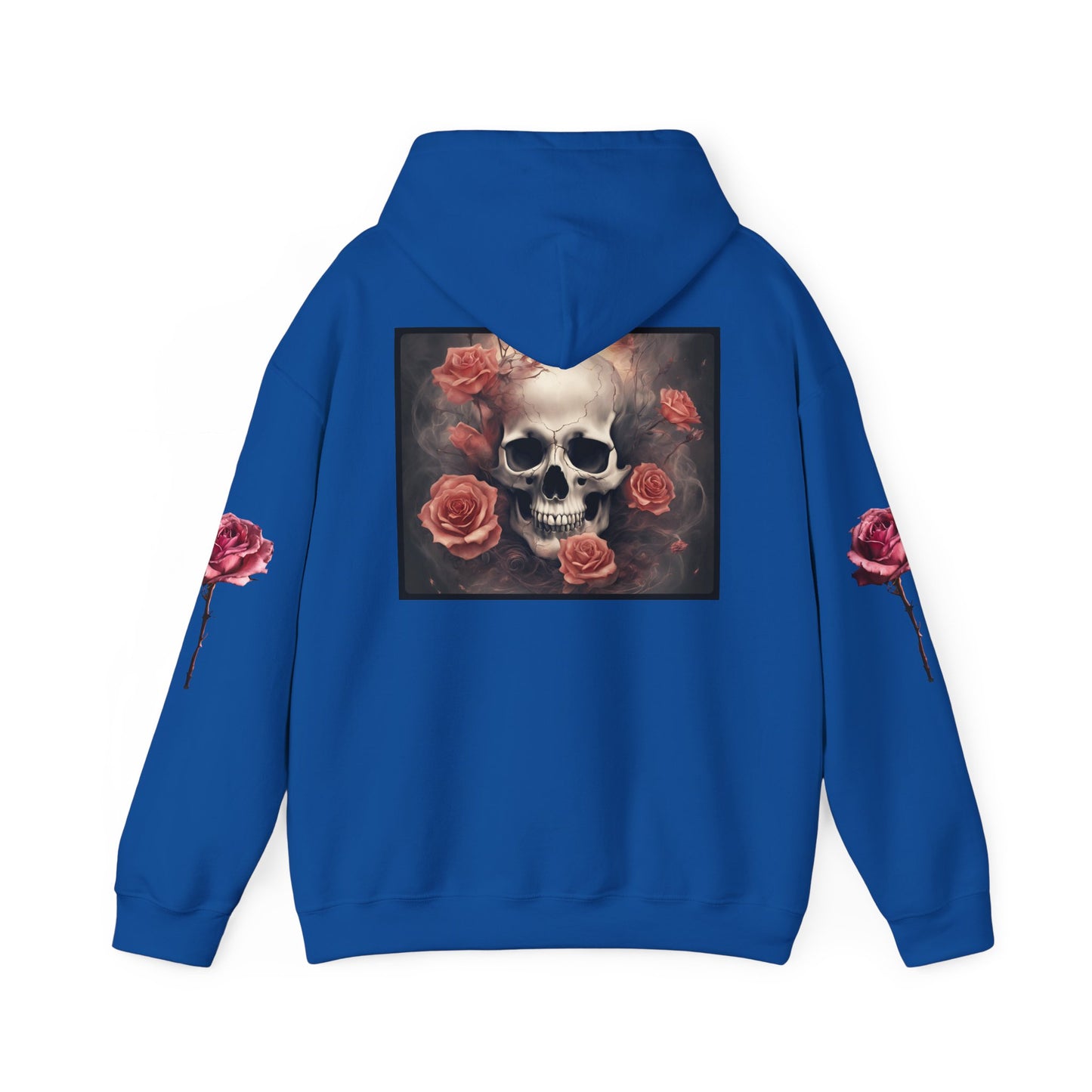 Skull and Roses Hoodie