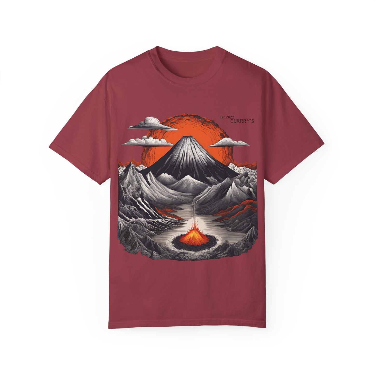 Volcano Tee