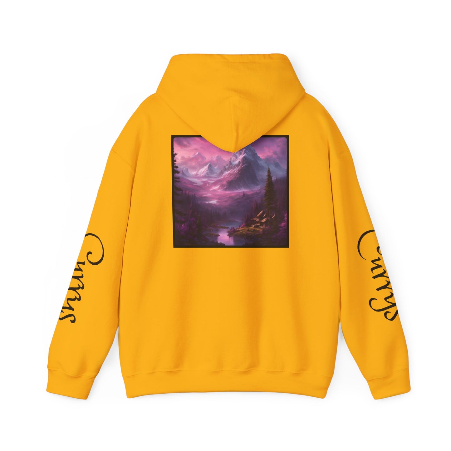 Starry Mountain Peak Hoodie