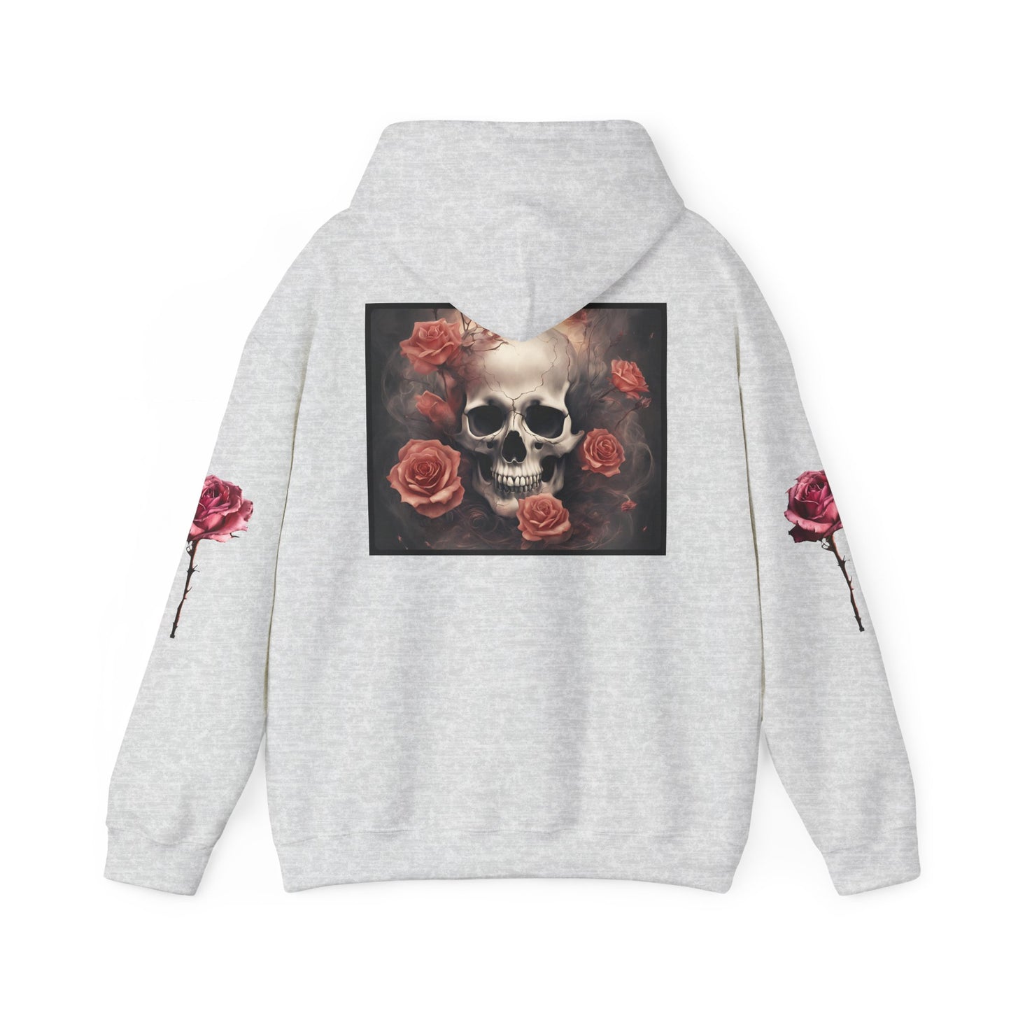 Skull and Roses Hoodie