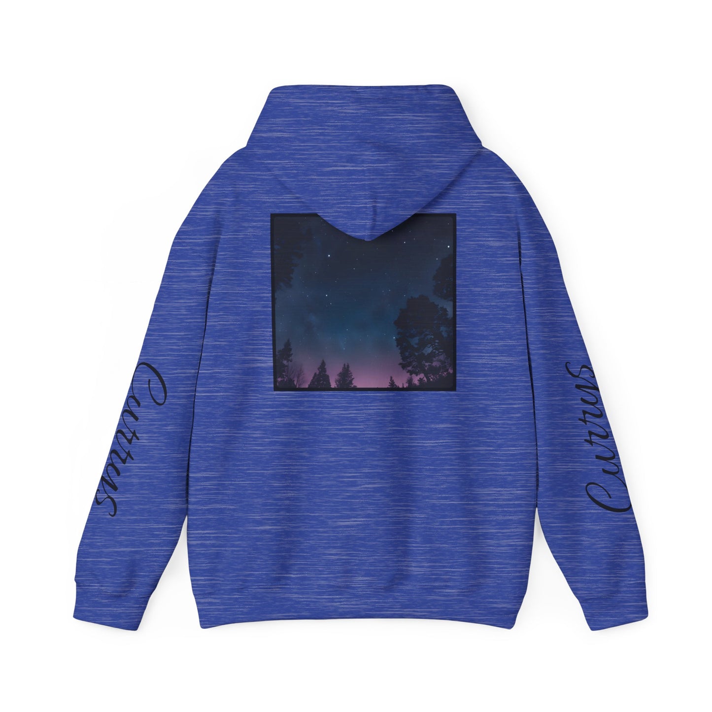 Vibrant Night Sky Hoodie