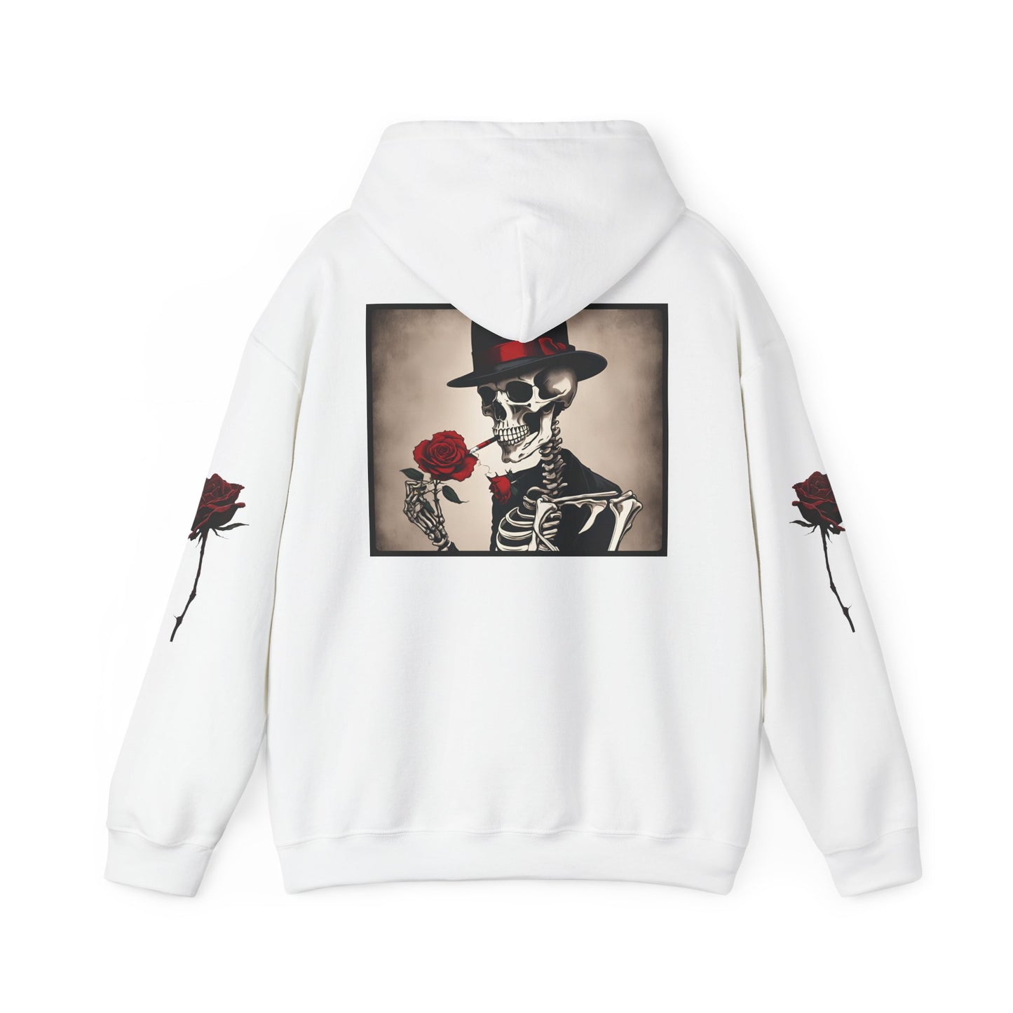 Smokin Rose Hoodie