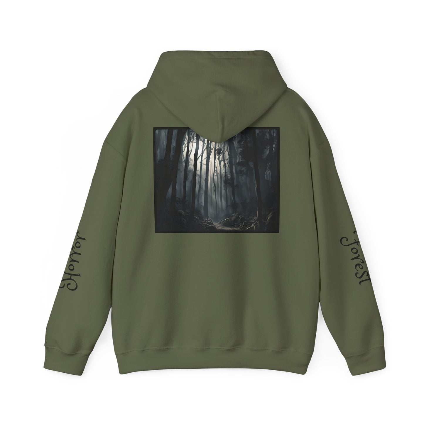 Horror Forest Hoodie