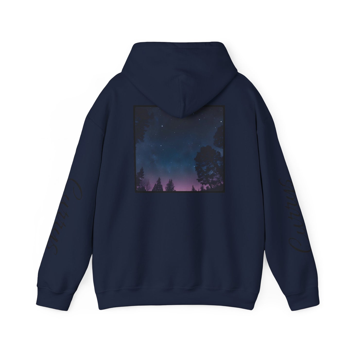 Vibrant Night Sky Hoodie