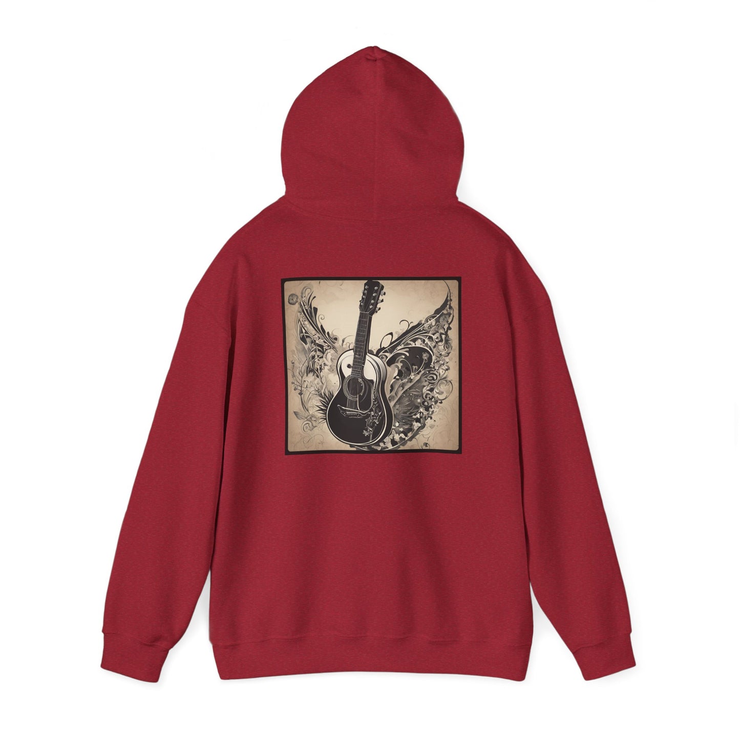 Acoustic Guitar Hoodie