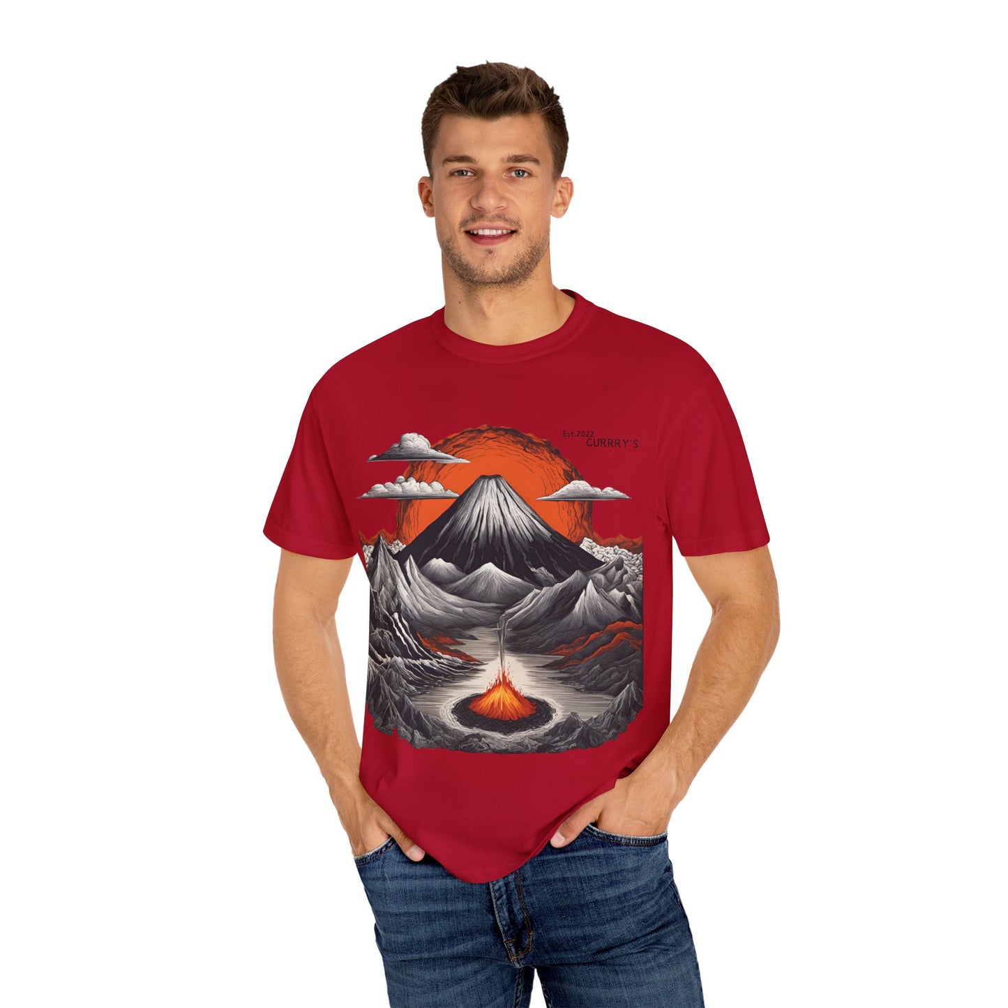 Volcano Tee