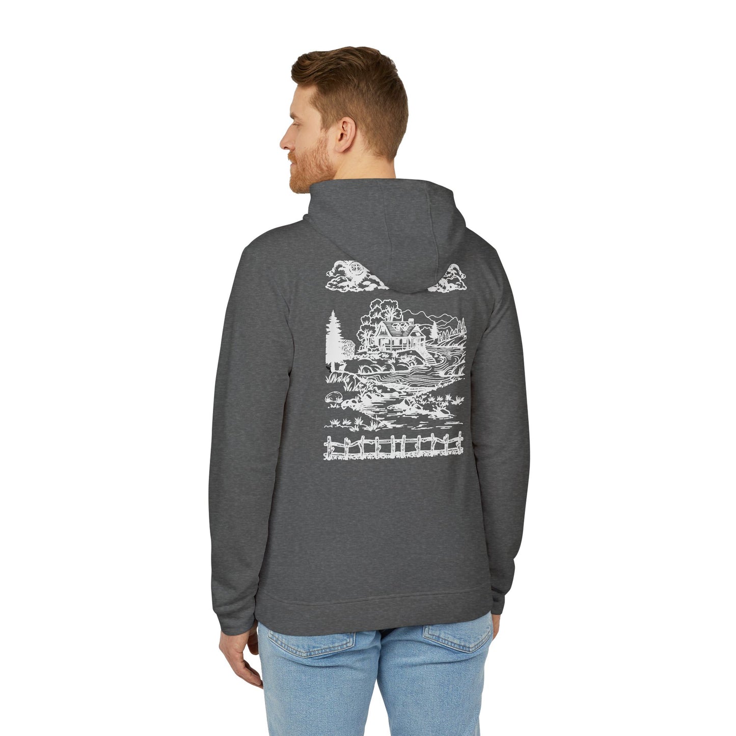 adidas style Homestead Hoodie