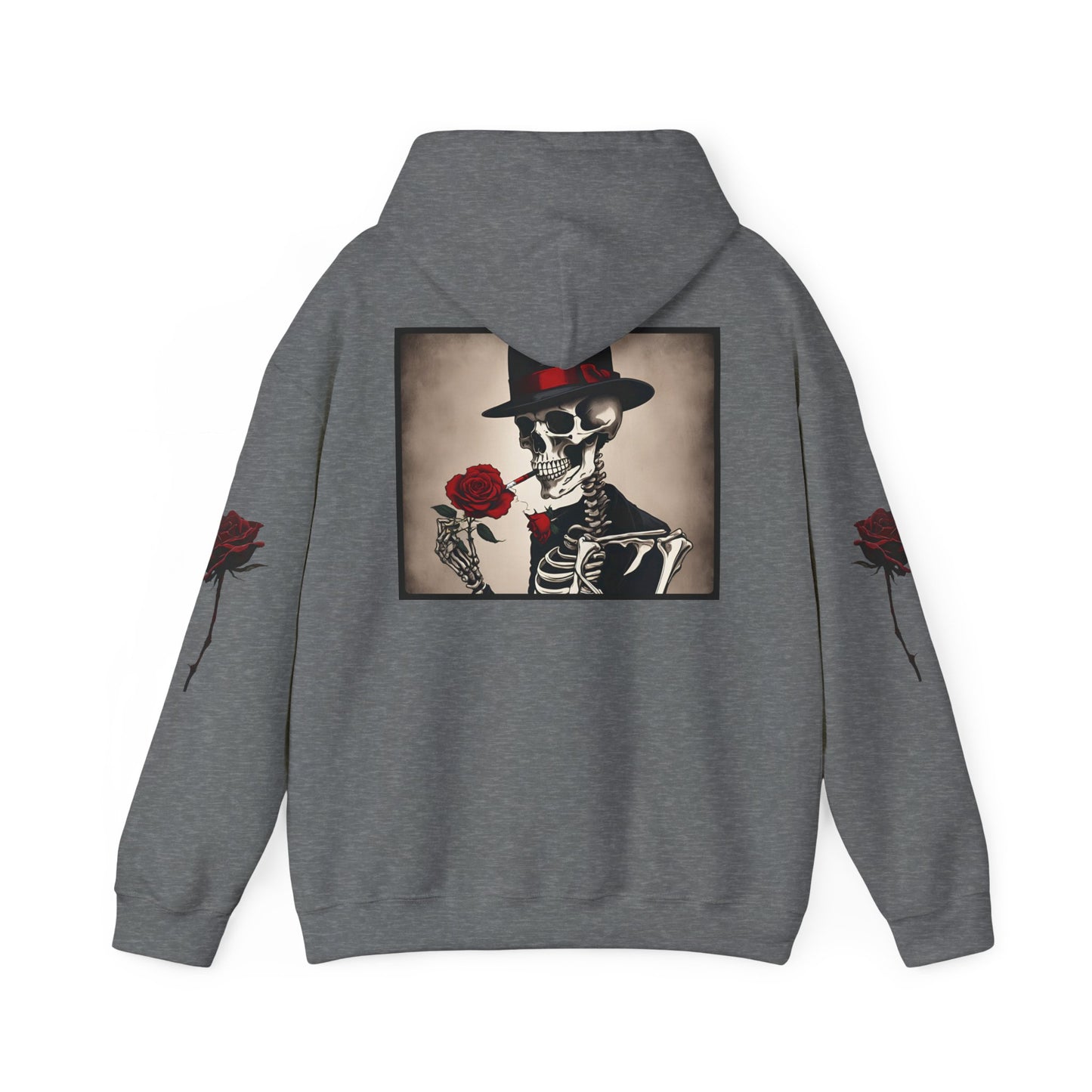 Smokin Rose Hoodie