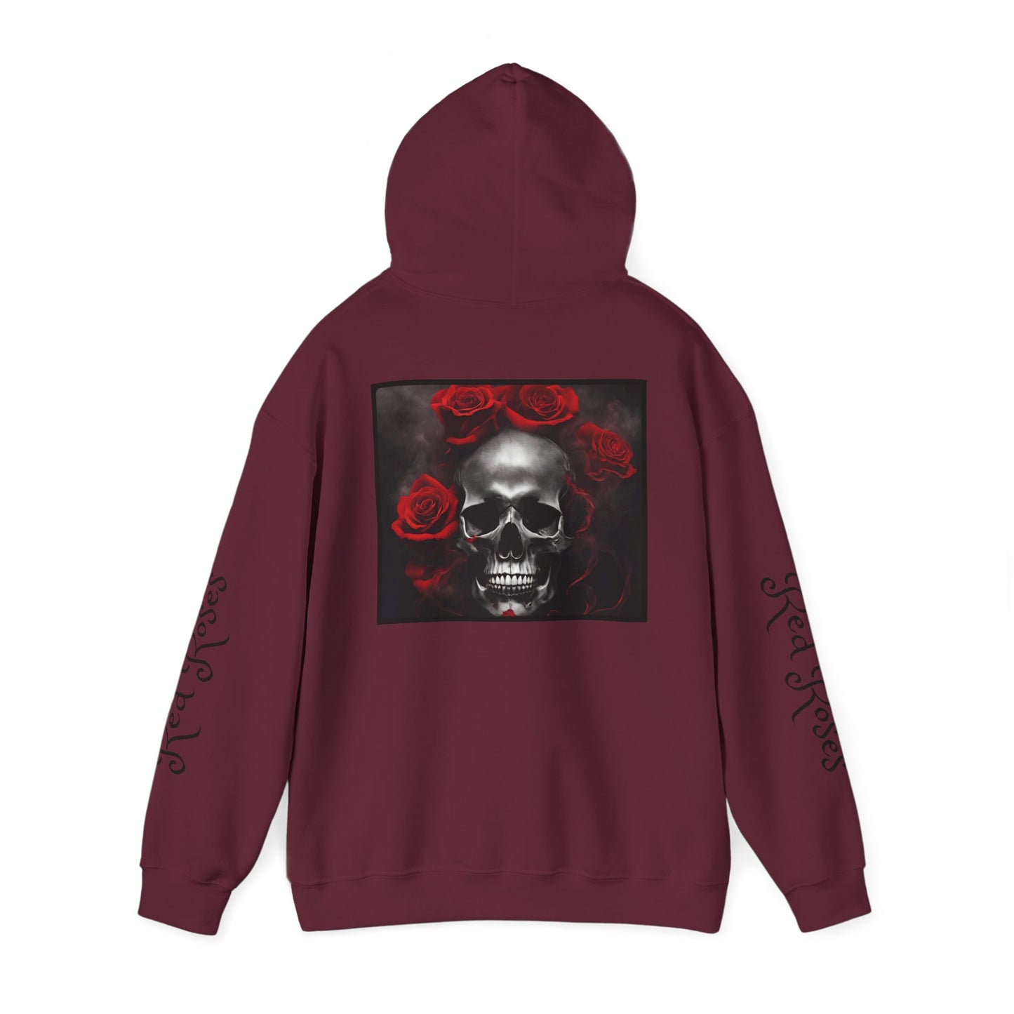 Red Roses Hoodie