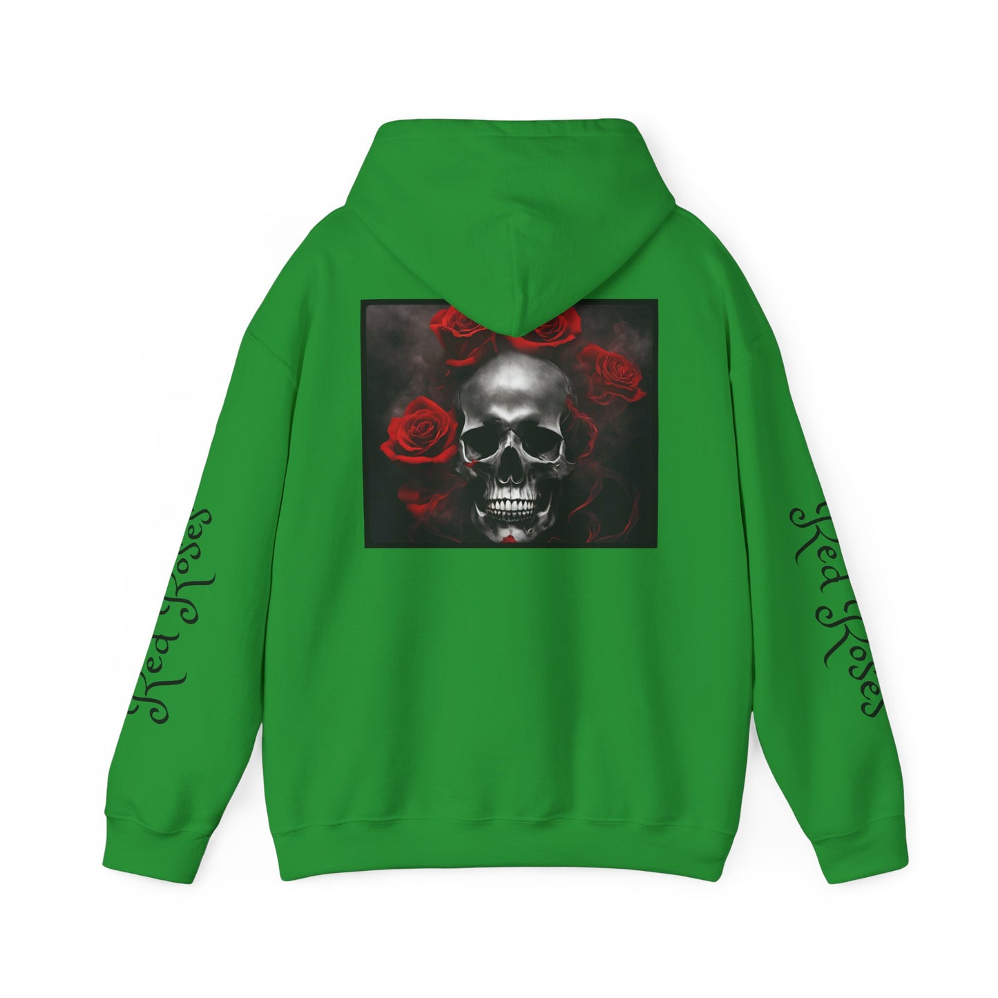 Red Roses Hoodie