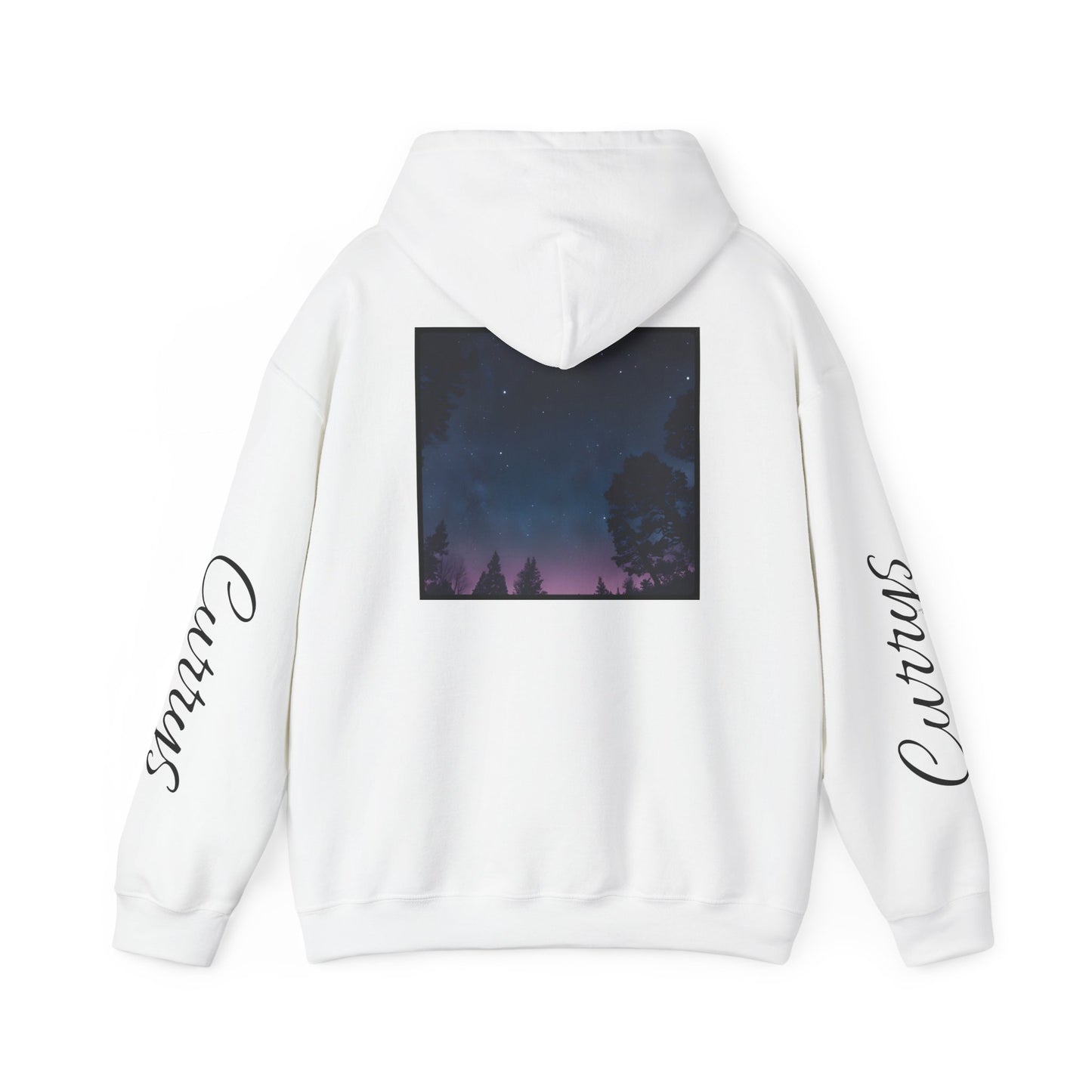 Vibrant Night Sky Hoodie