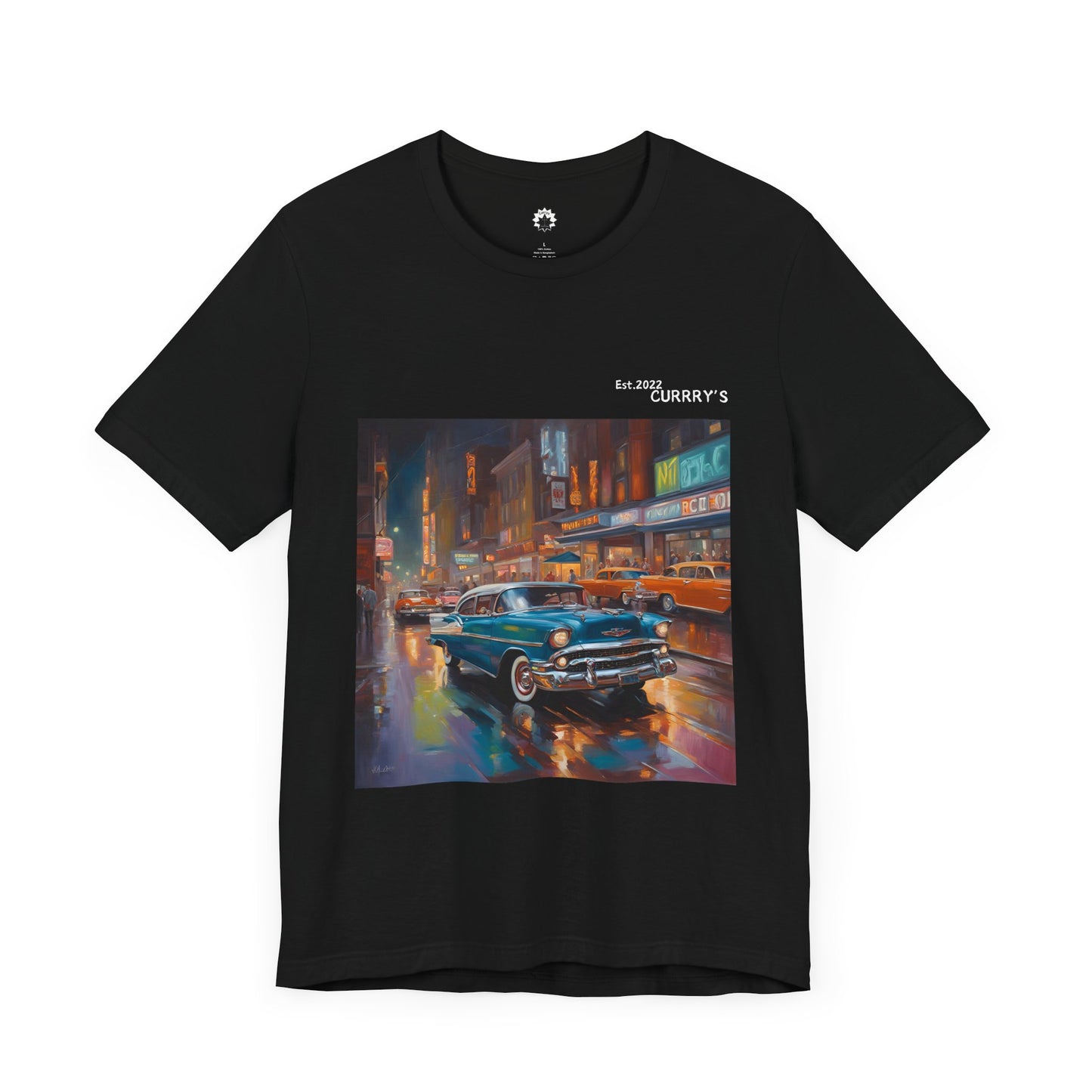 Short Sleeve Classic chevy tee