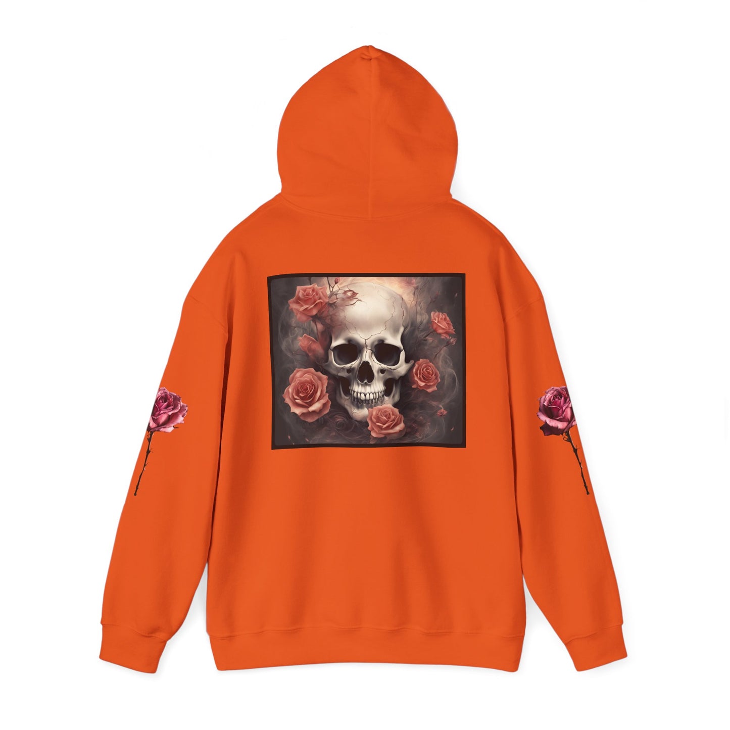 Skull and Roses Hoodie