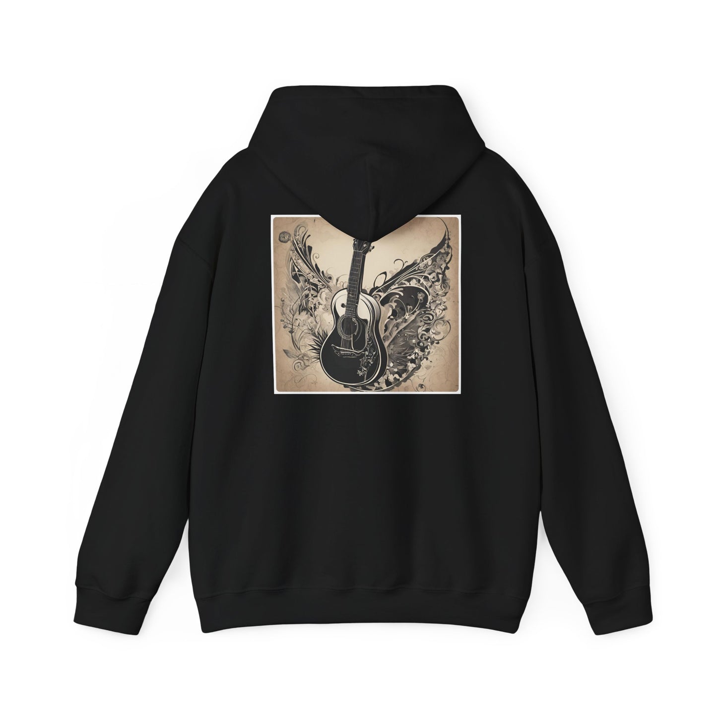 Acoustic Guitar Hoodie