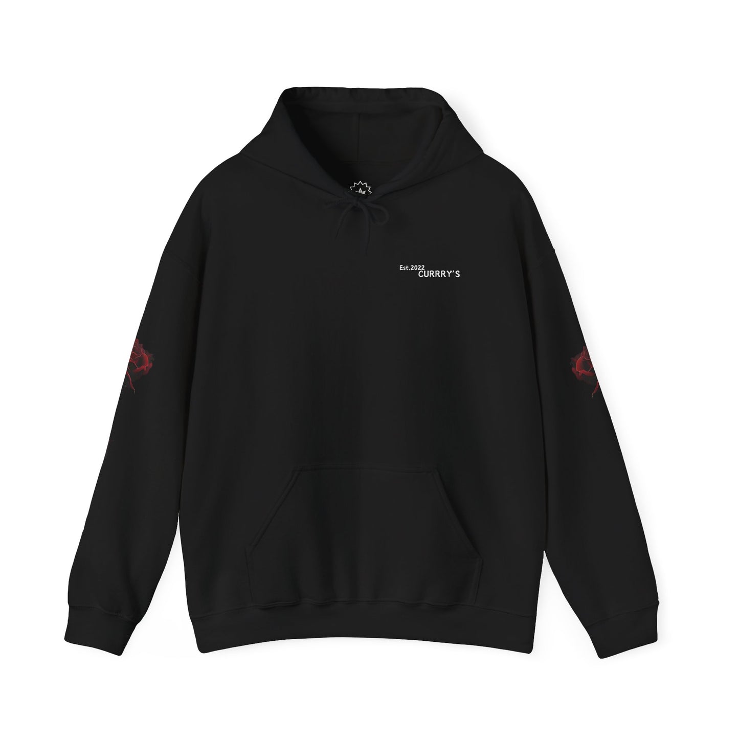 Smokin Rose Hoodie