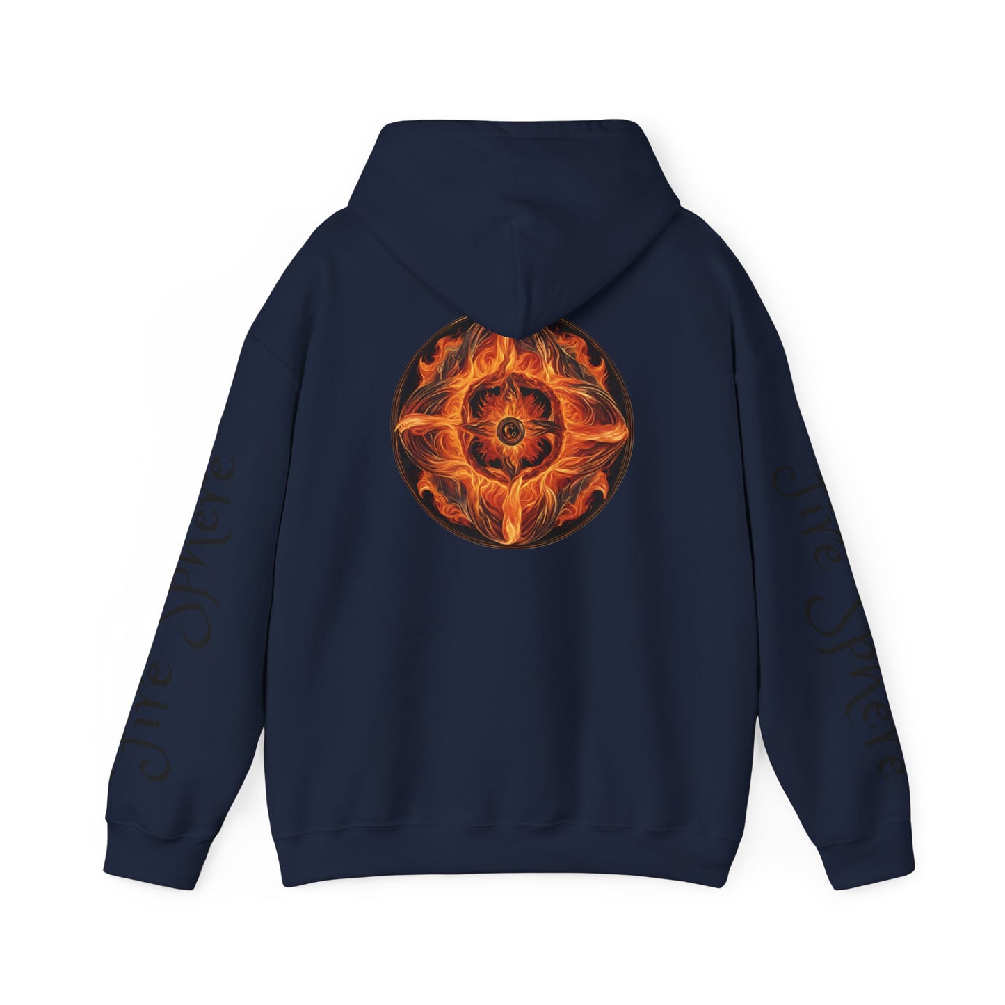 Fire Sphere Hoodie