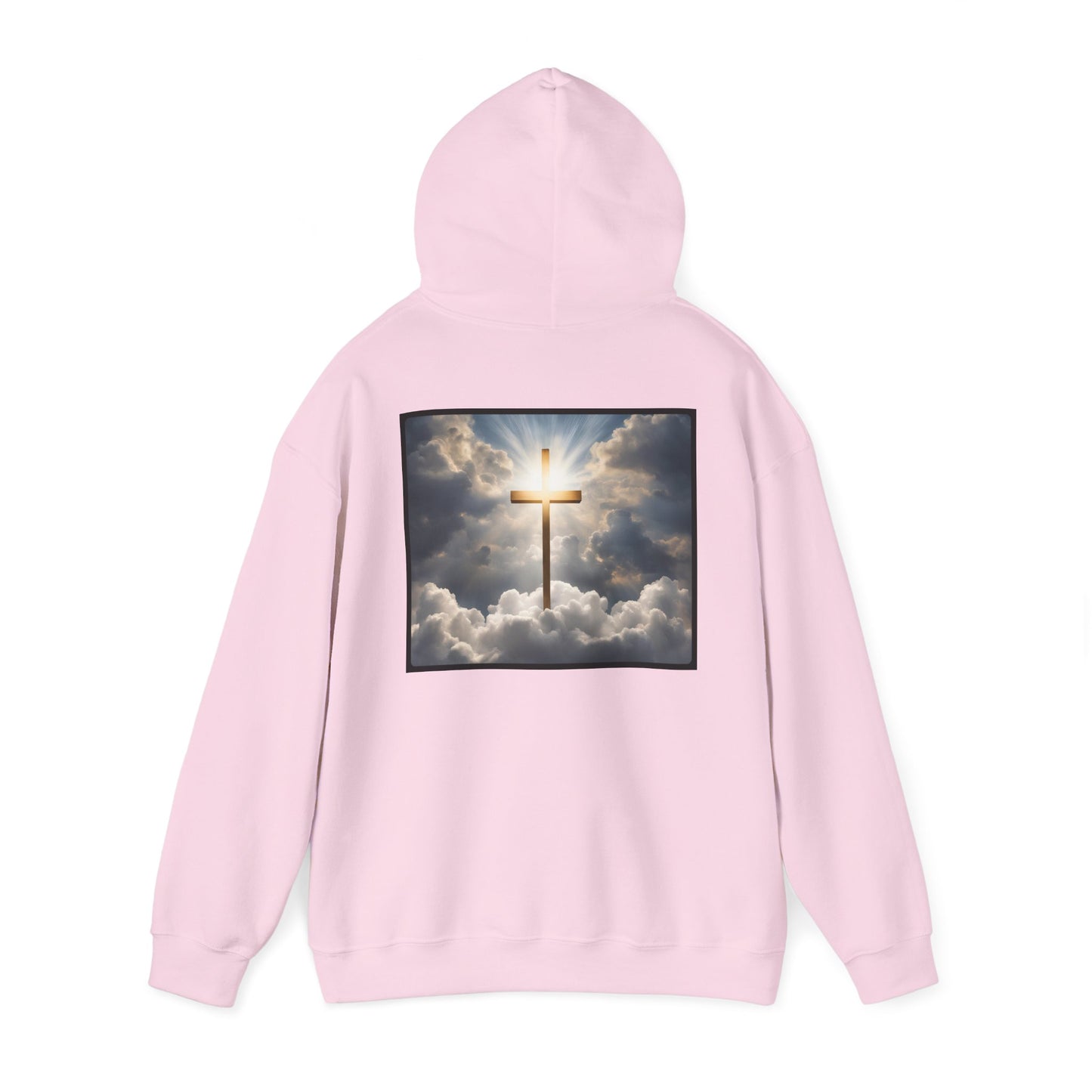 Cross In Its Glory Hoodie