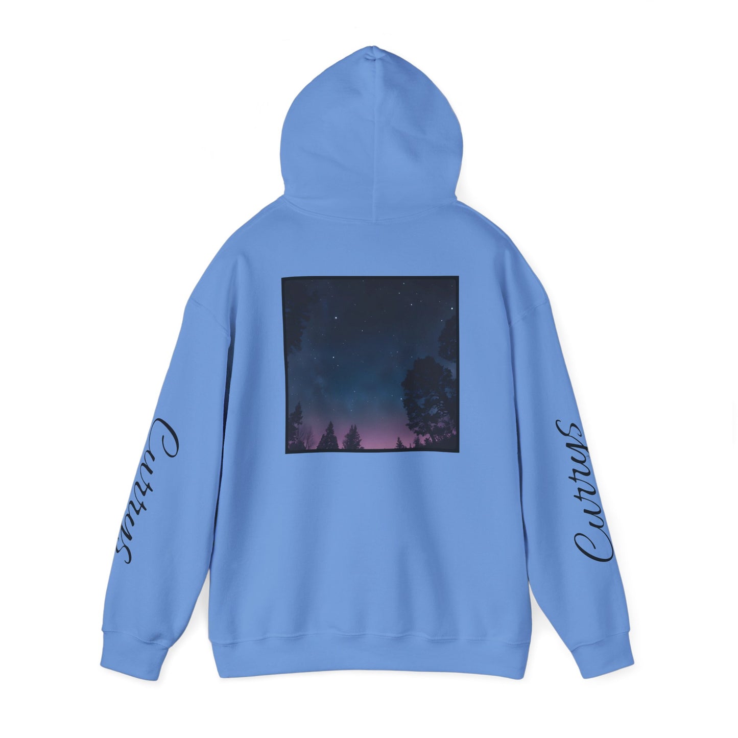 Vibrant Night Sky Hoodie