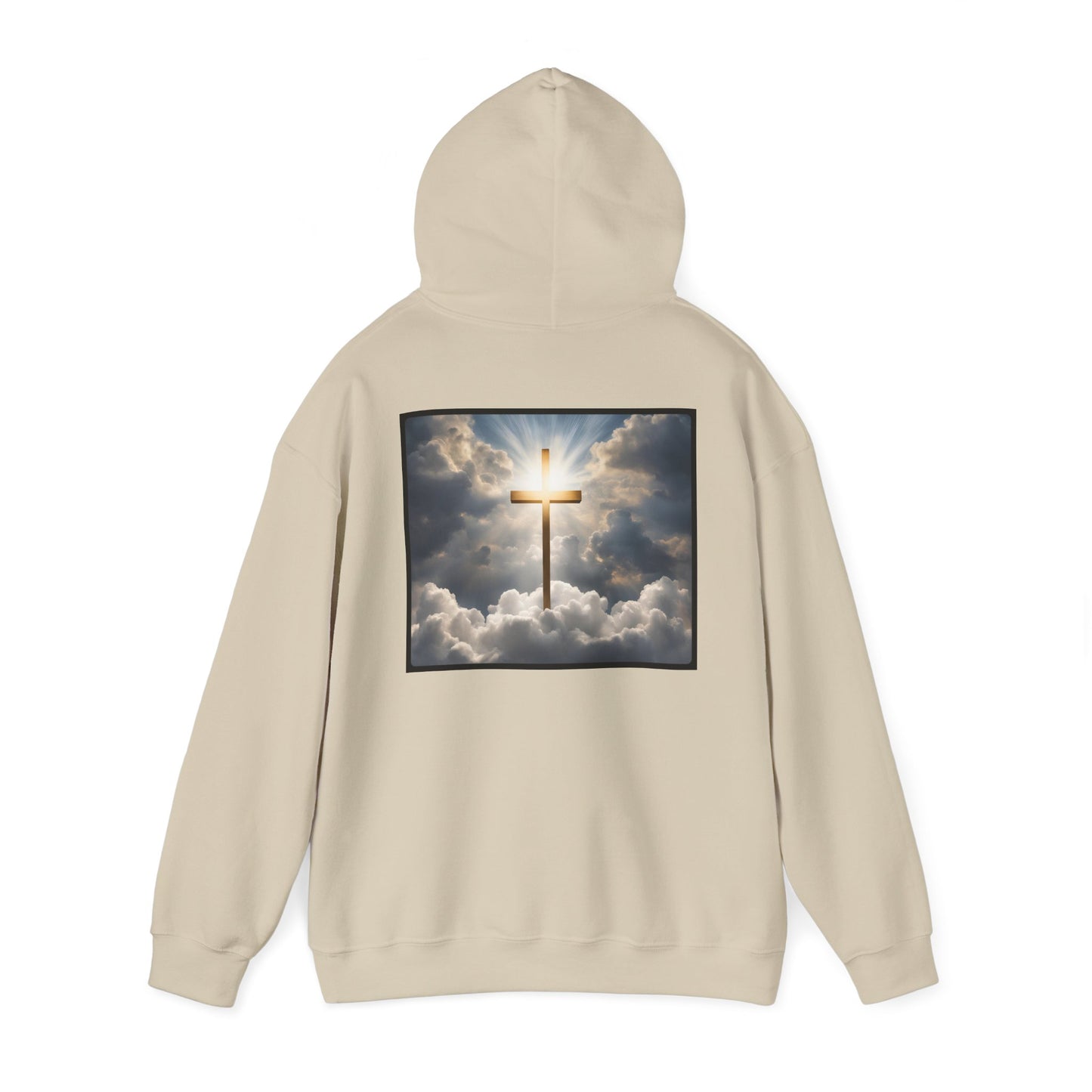 Cross In Its Glory Hoodie