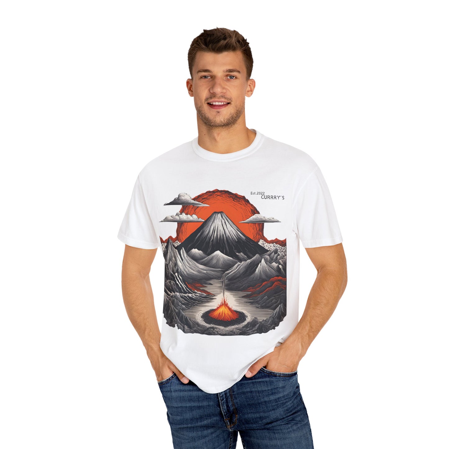 Volcano Tee