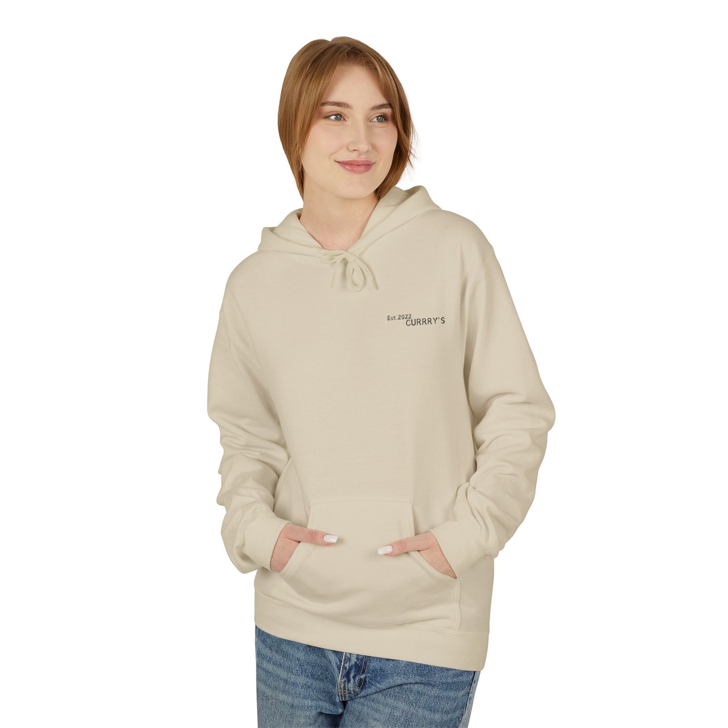 Women's Midweight Softstyle Fleece Hoodie