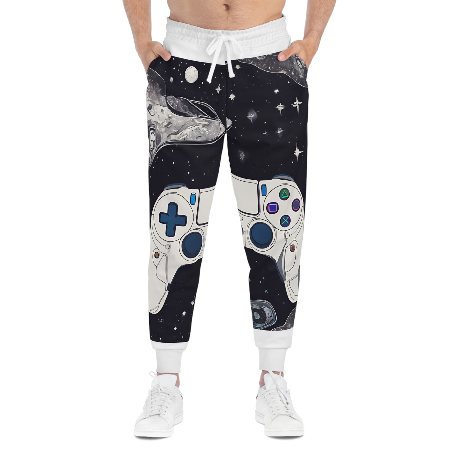 Space Psn Controller Theme Joggers